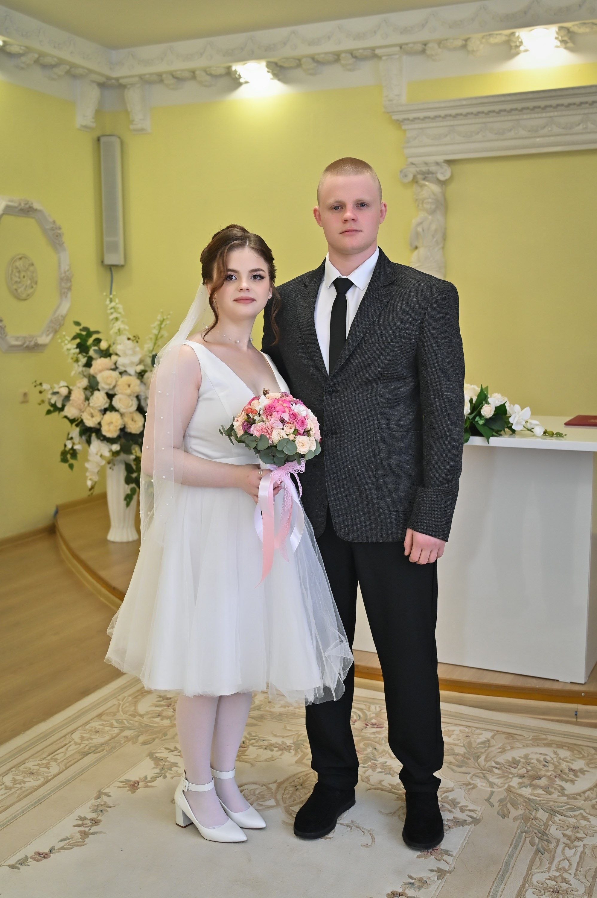 Александр и Дарья. Репортажный и свадебный фотограф в Липецке Иван Первойкин