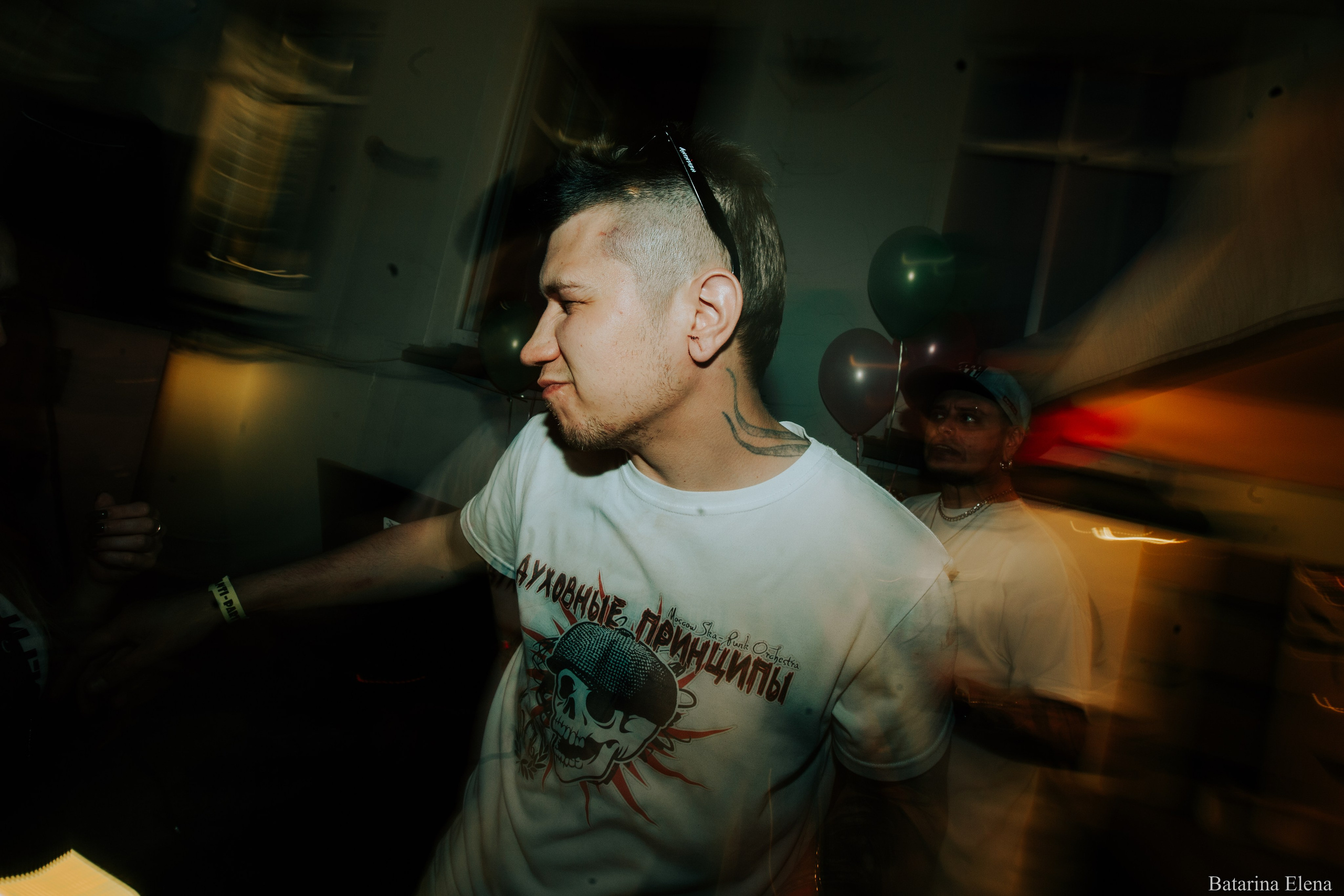 Pre-Party Двух Фестов. Фотограф Елена Батарина