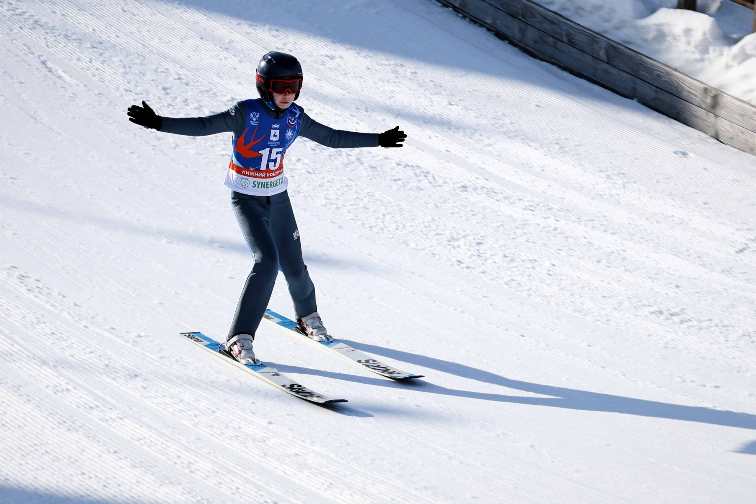 Прыжки на лыжах с трамплина «Весенняя Ласточка» К-40. Фотоотчёт. Фотограф. Спорт, репортаж, предметная съемка
