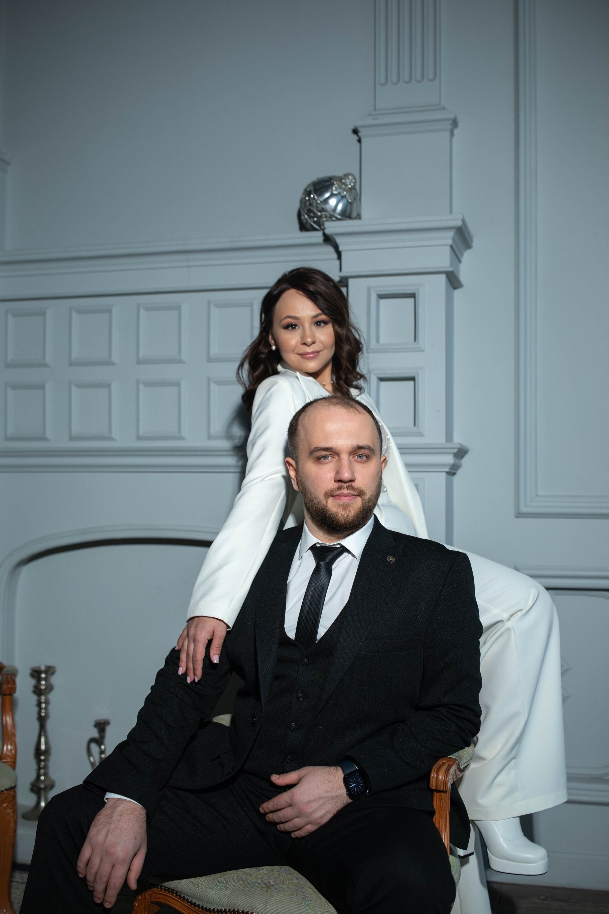 Елена и Андрей. Профессиональный фотограф