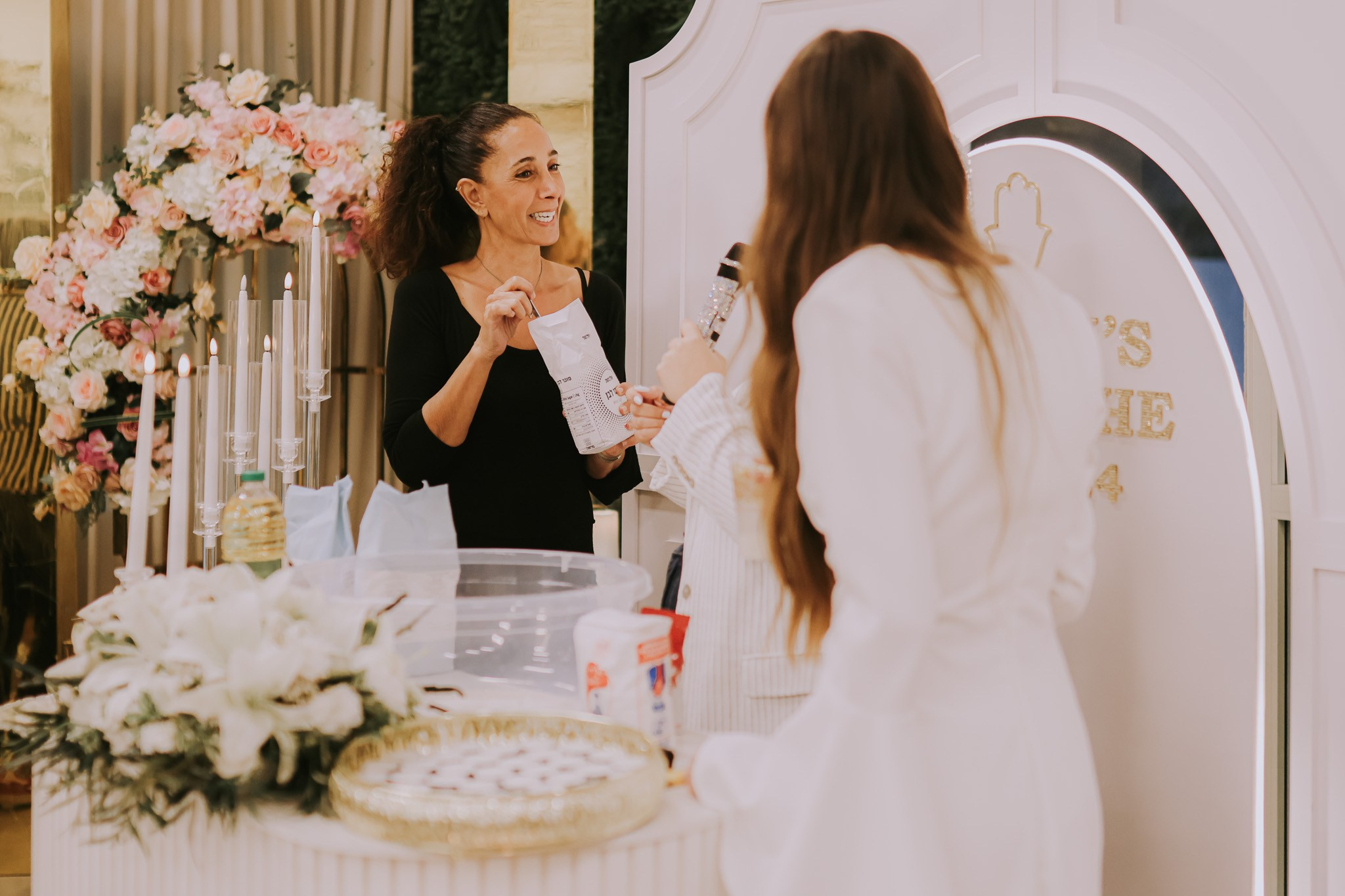 Rotem's Mikvehe and Hina, November 2024. Photographer in Israel Alice Milchin