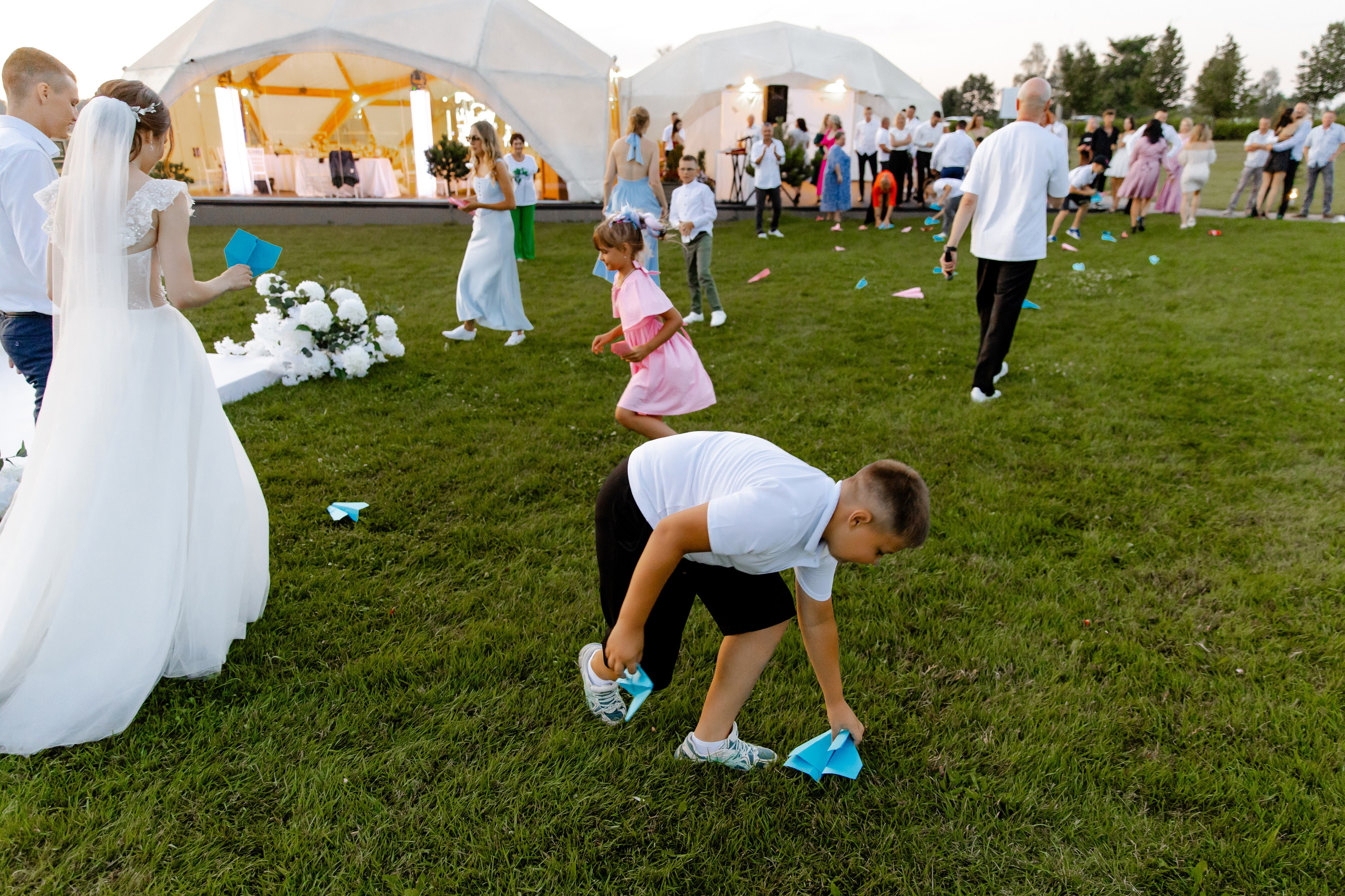 Свадебный день Влада и Кристины. Свадебный фотограф Анна Бабахина