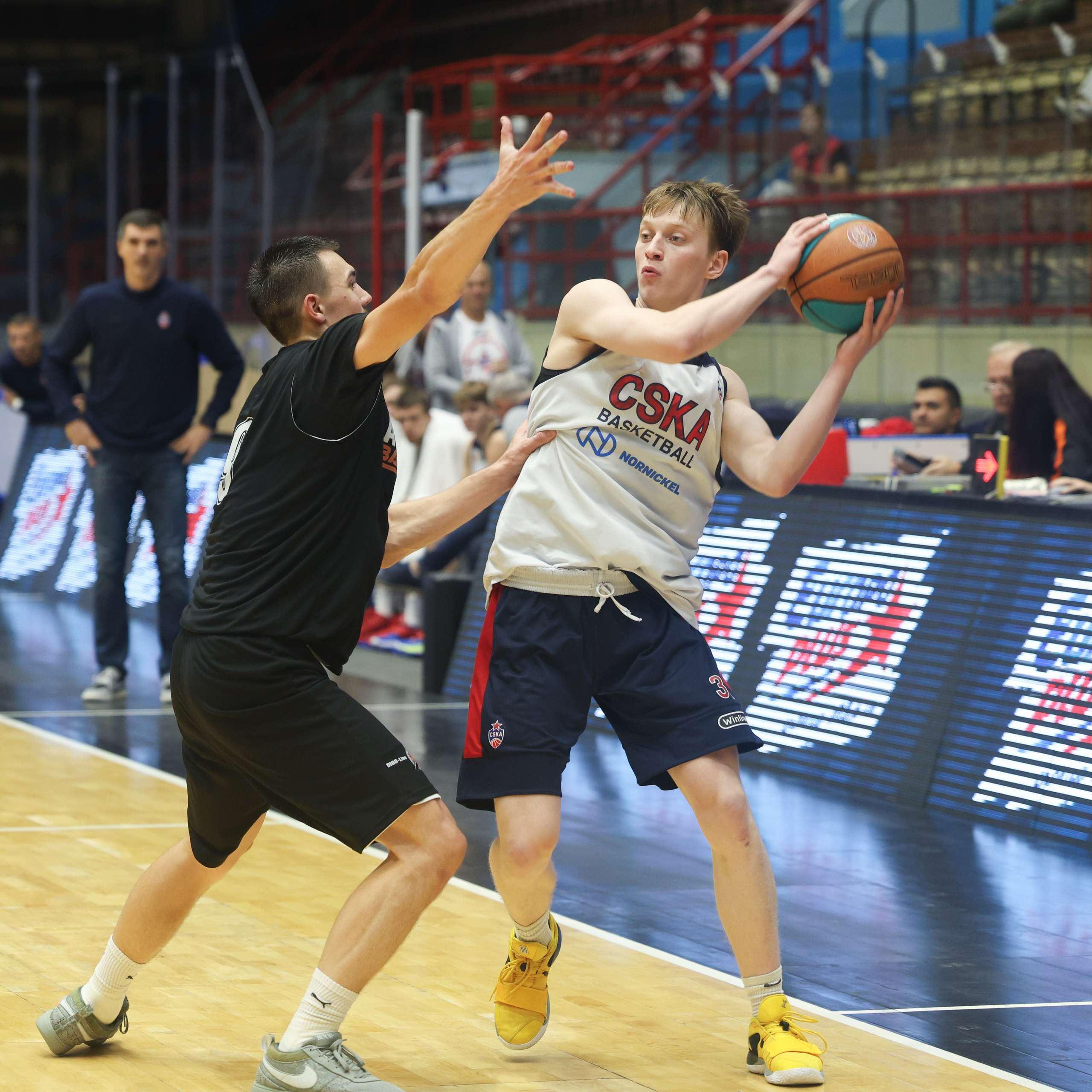 Турнир по баскетболу памяти В. Е. Родионова 2024. Фотограф Дмитрий Алексеев