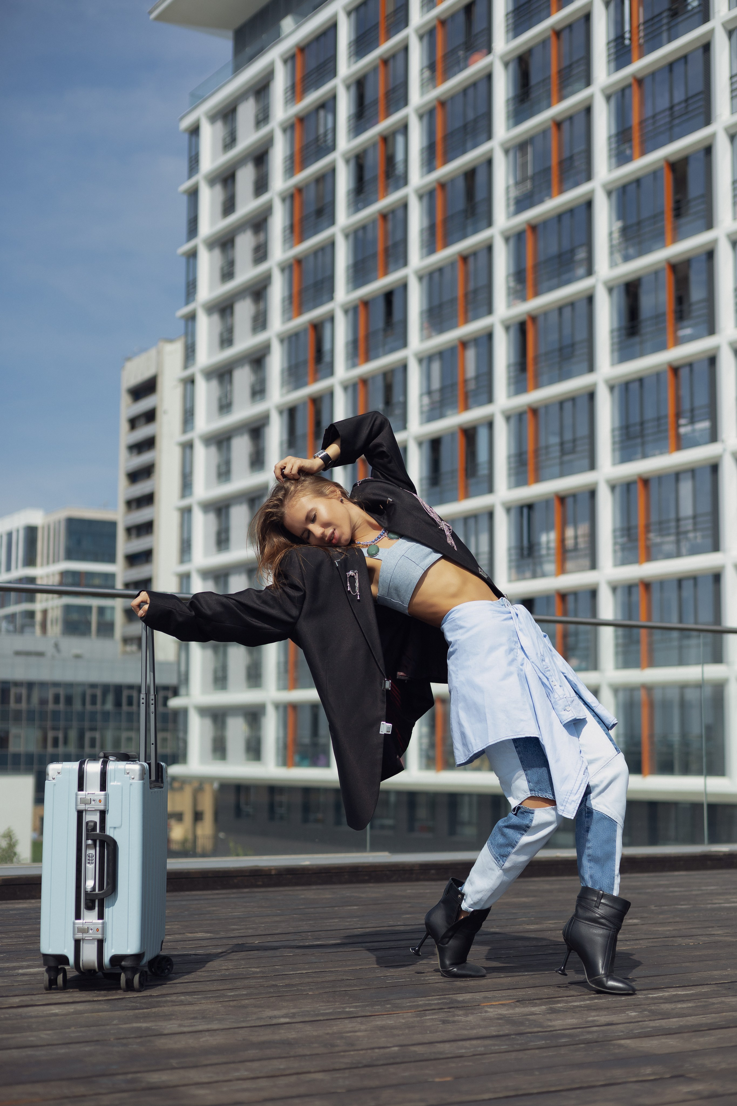 Прогулочная фотосессия. Фотограф — Москва