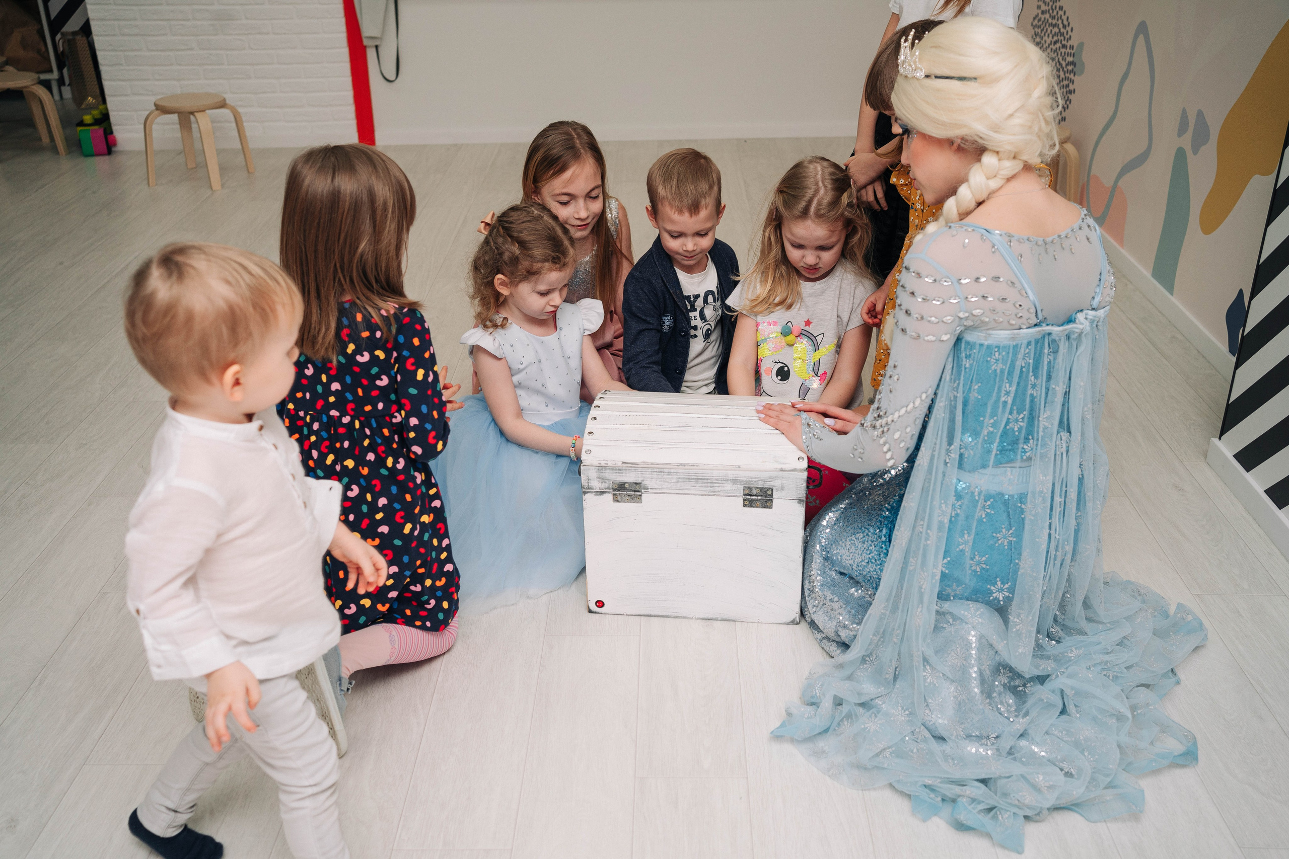 День рождения. Фотограф Самара Мария Арт