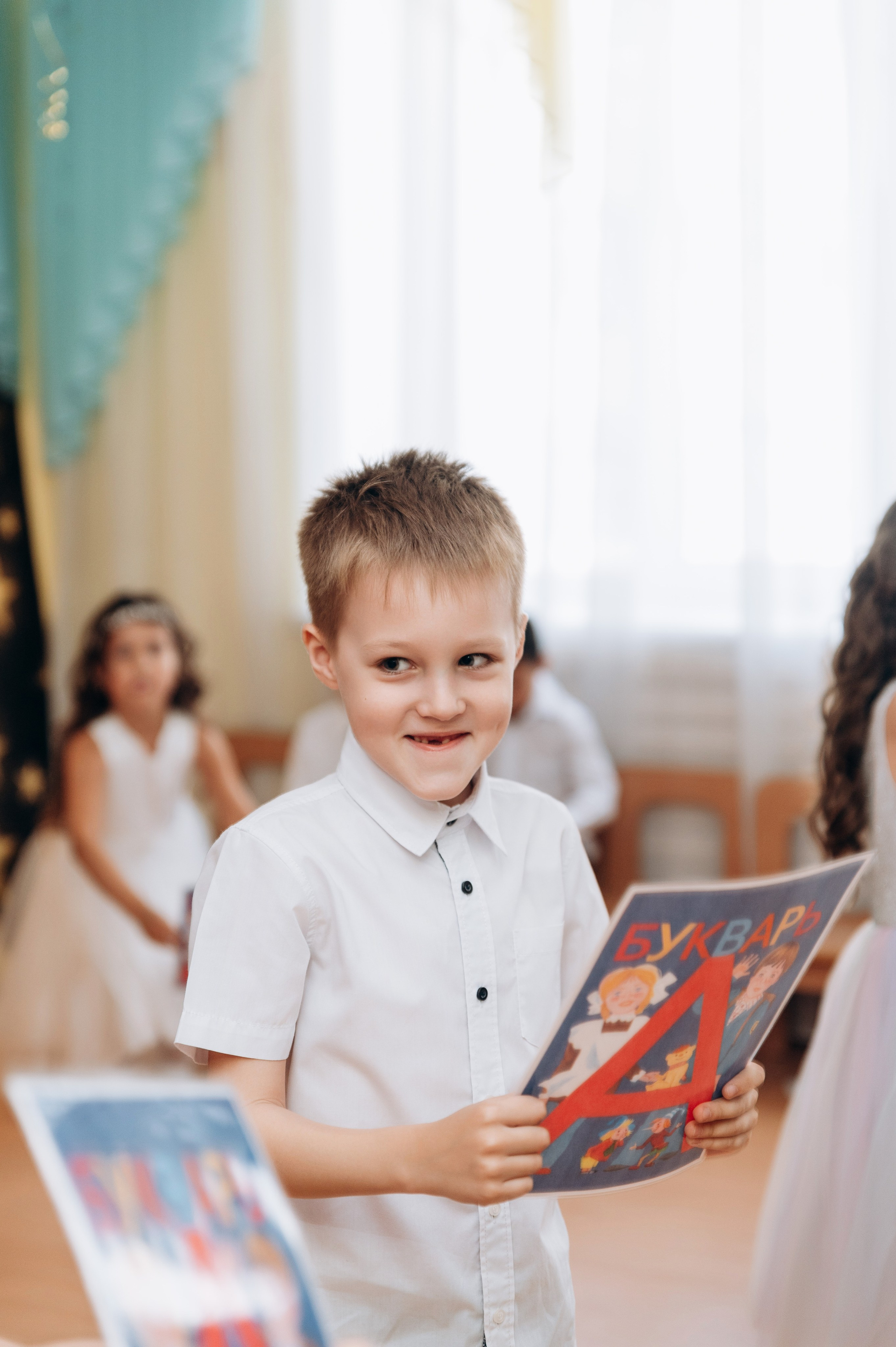 Выпускной, детский сад. Фотограф в Новосибирске