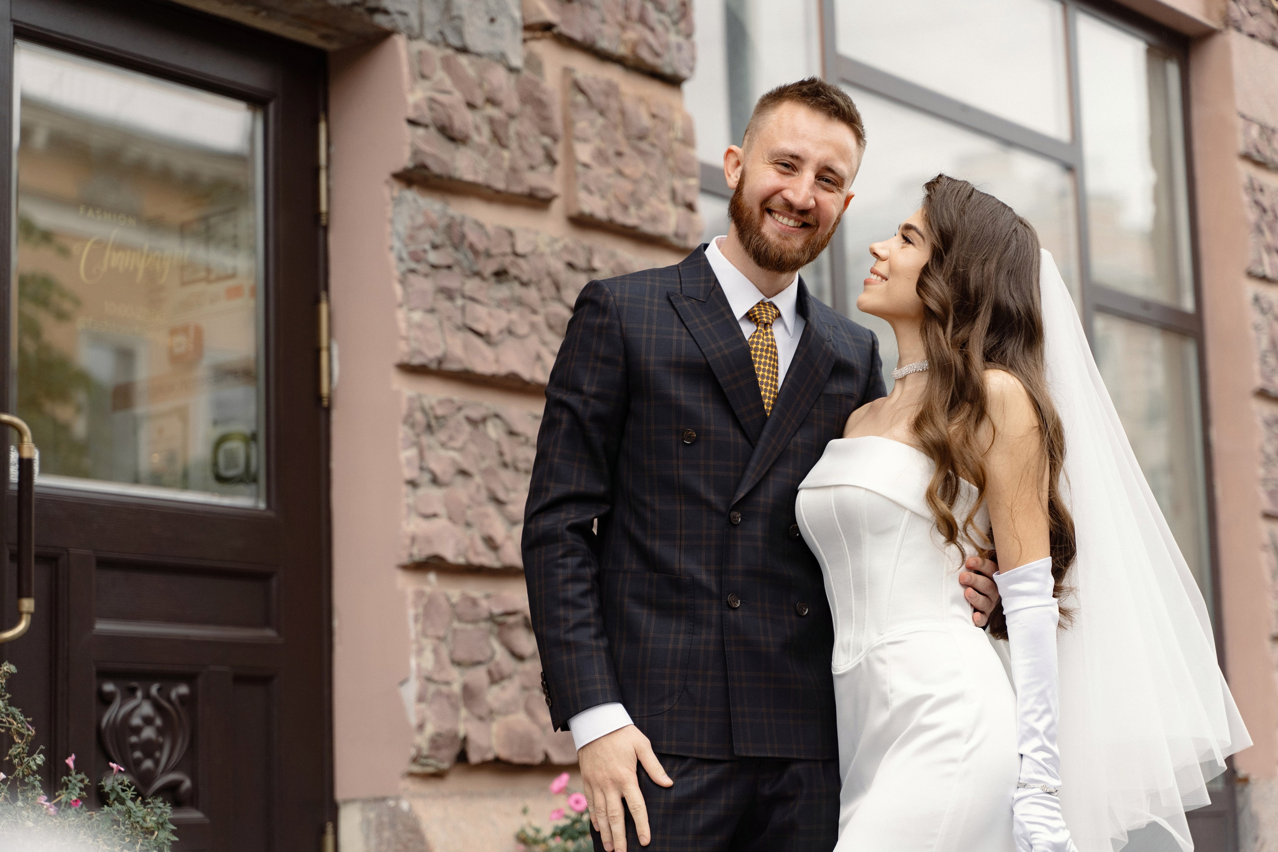 Денис и Элла. Фотограф Макс Меш