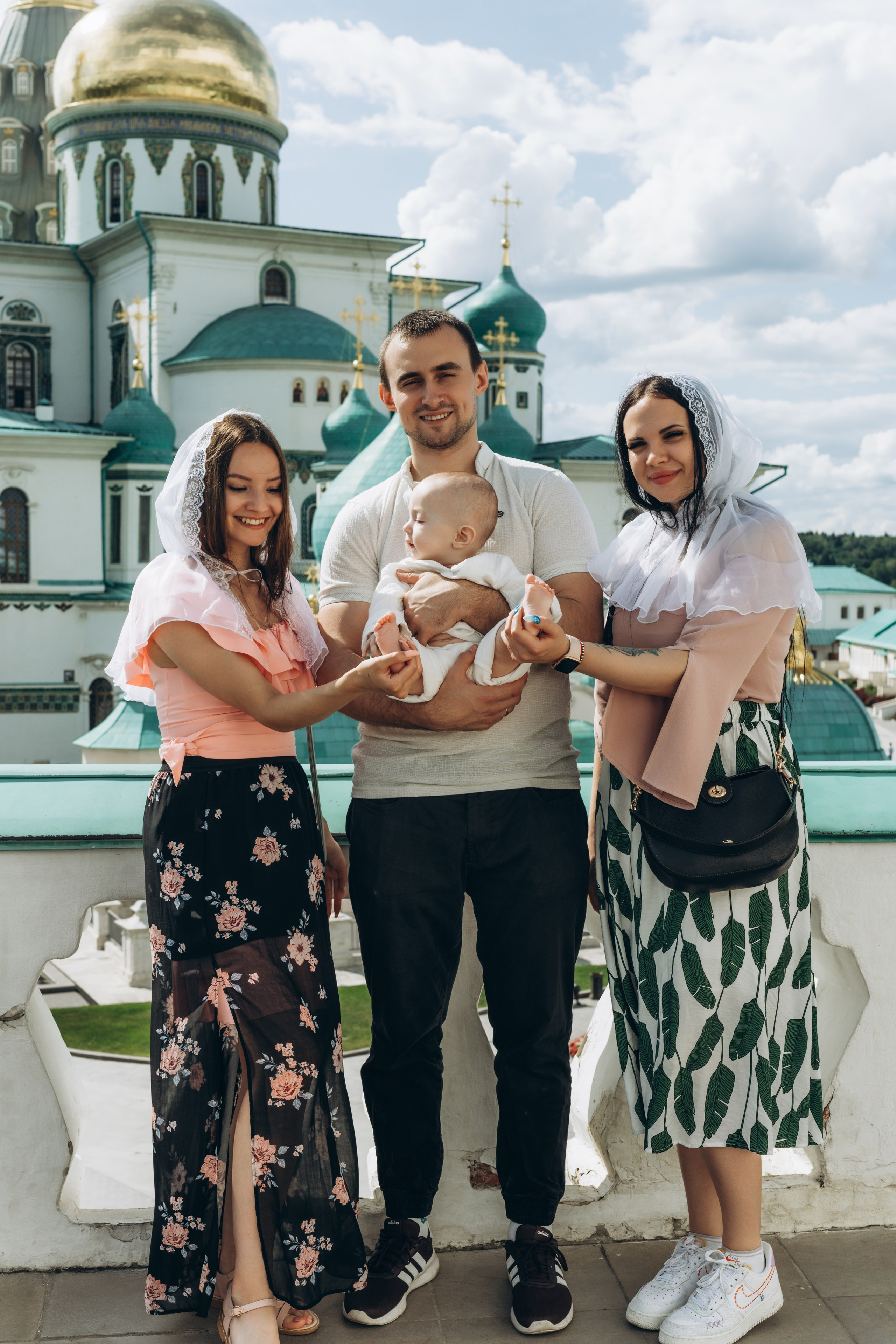 Крещение малышей