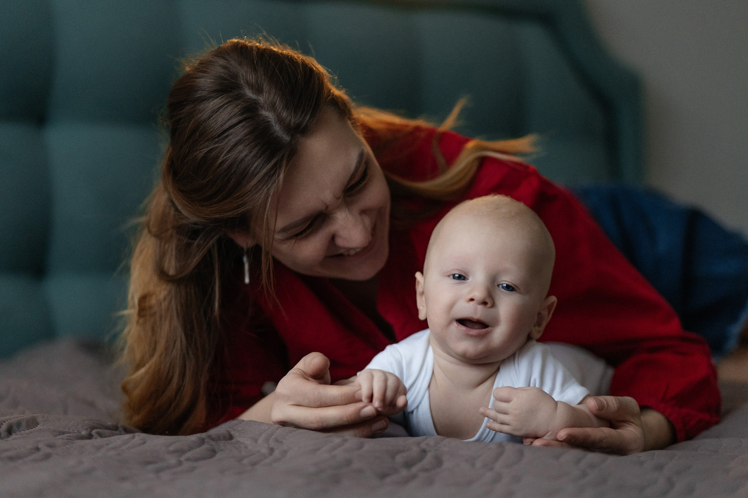 Женя и Миша. Семейный и детский фотограф в Москве Александра Мак