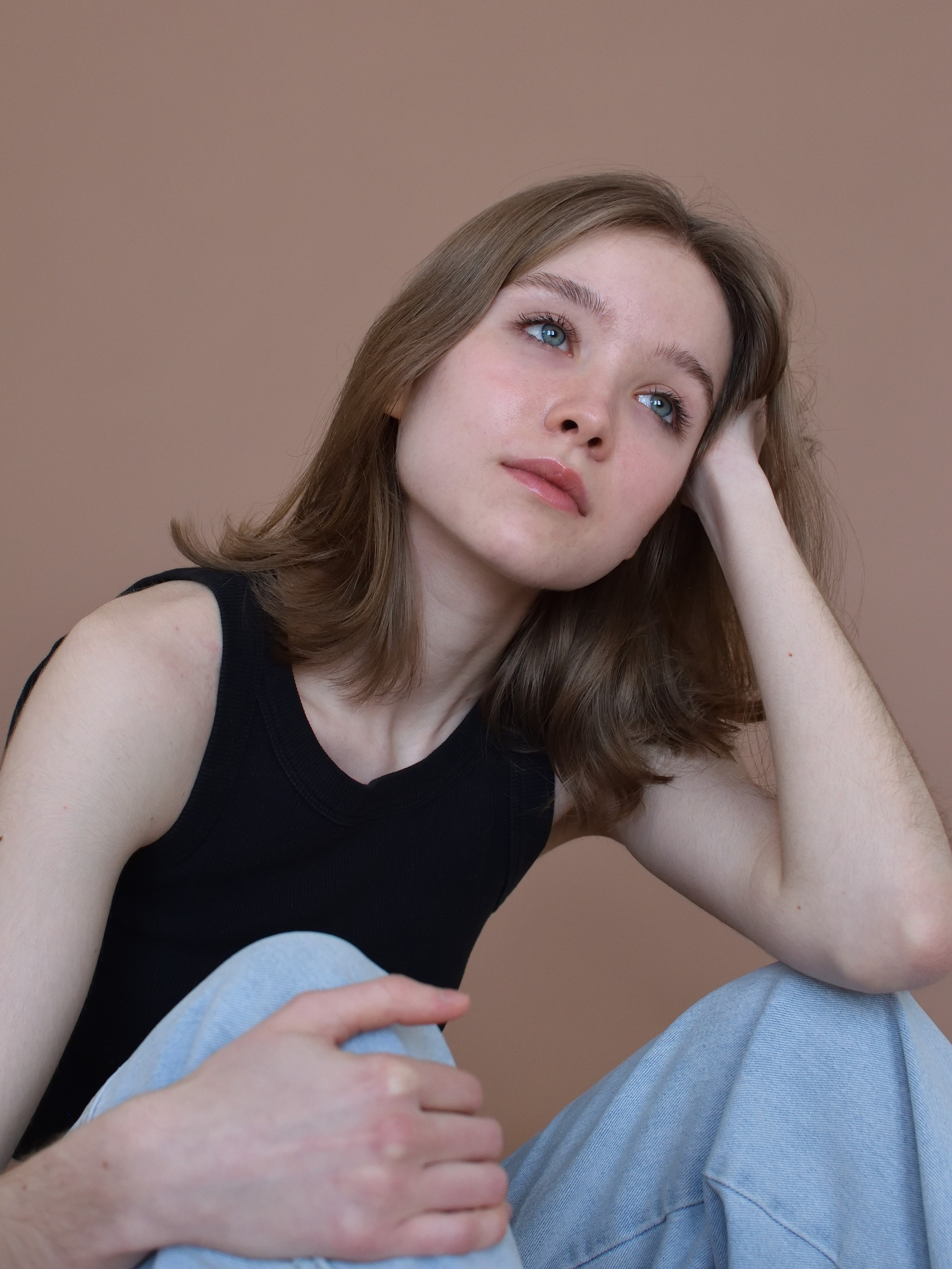 Модельные тесты. Портретный фотограф в Омске Ульяна Красикова