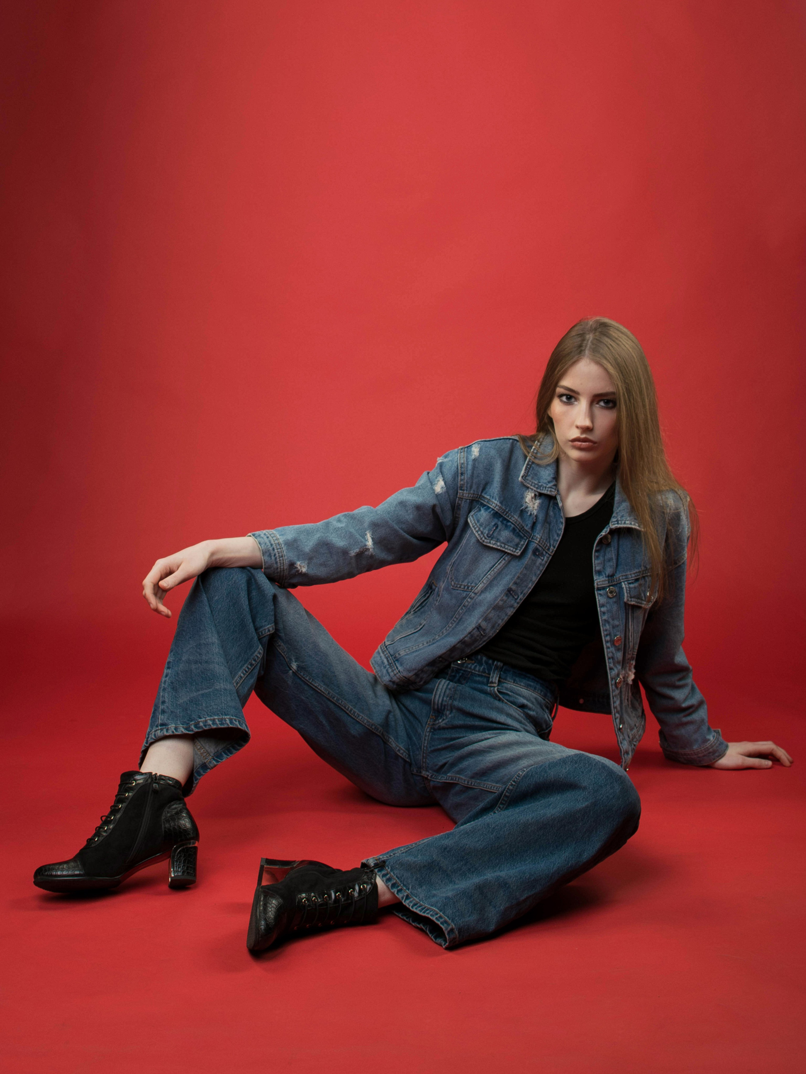 Модельный тест Фотограф в Омске Ульяна Красикова 