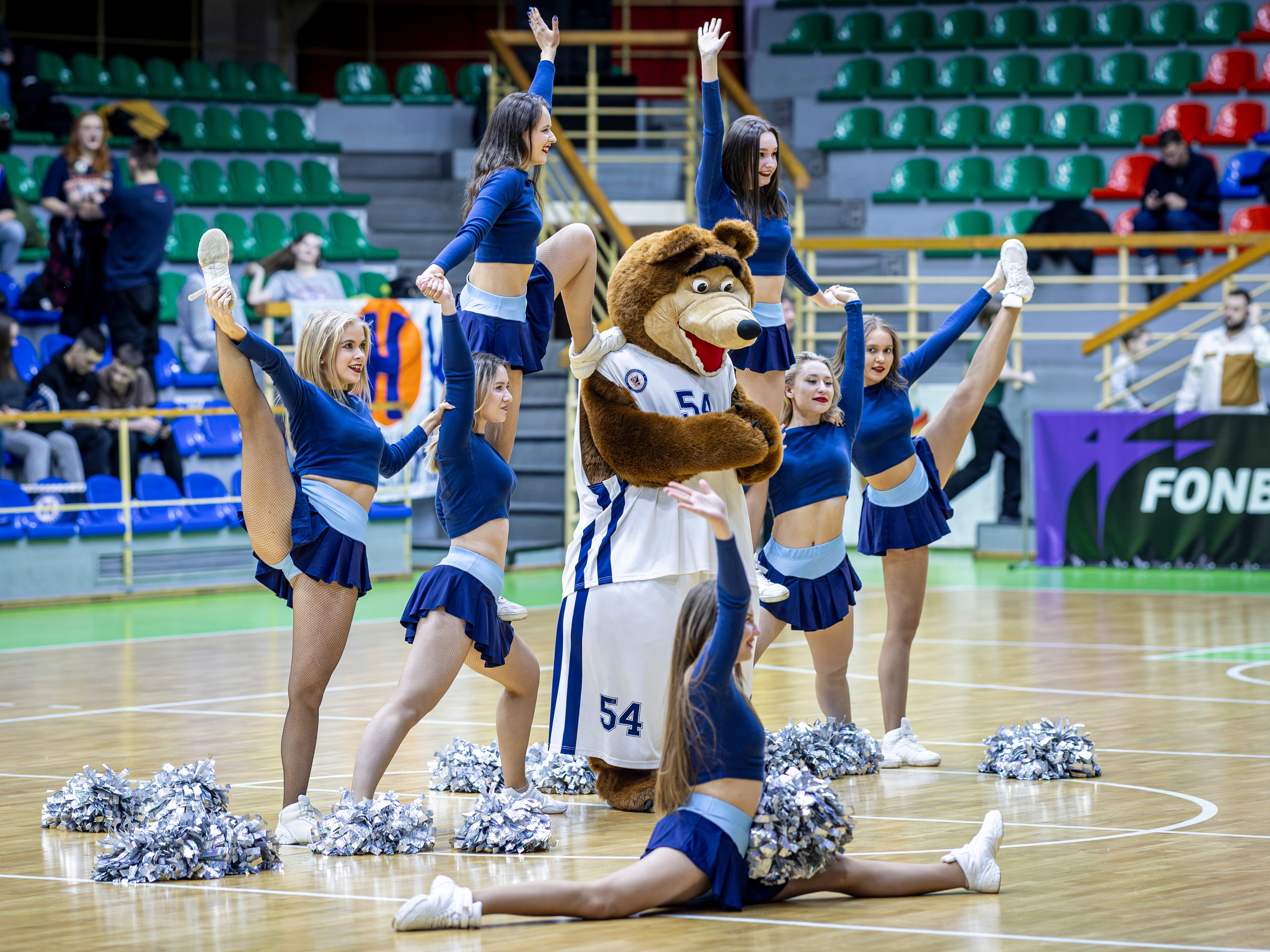 БК Новосибирск. Bertran Ordo