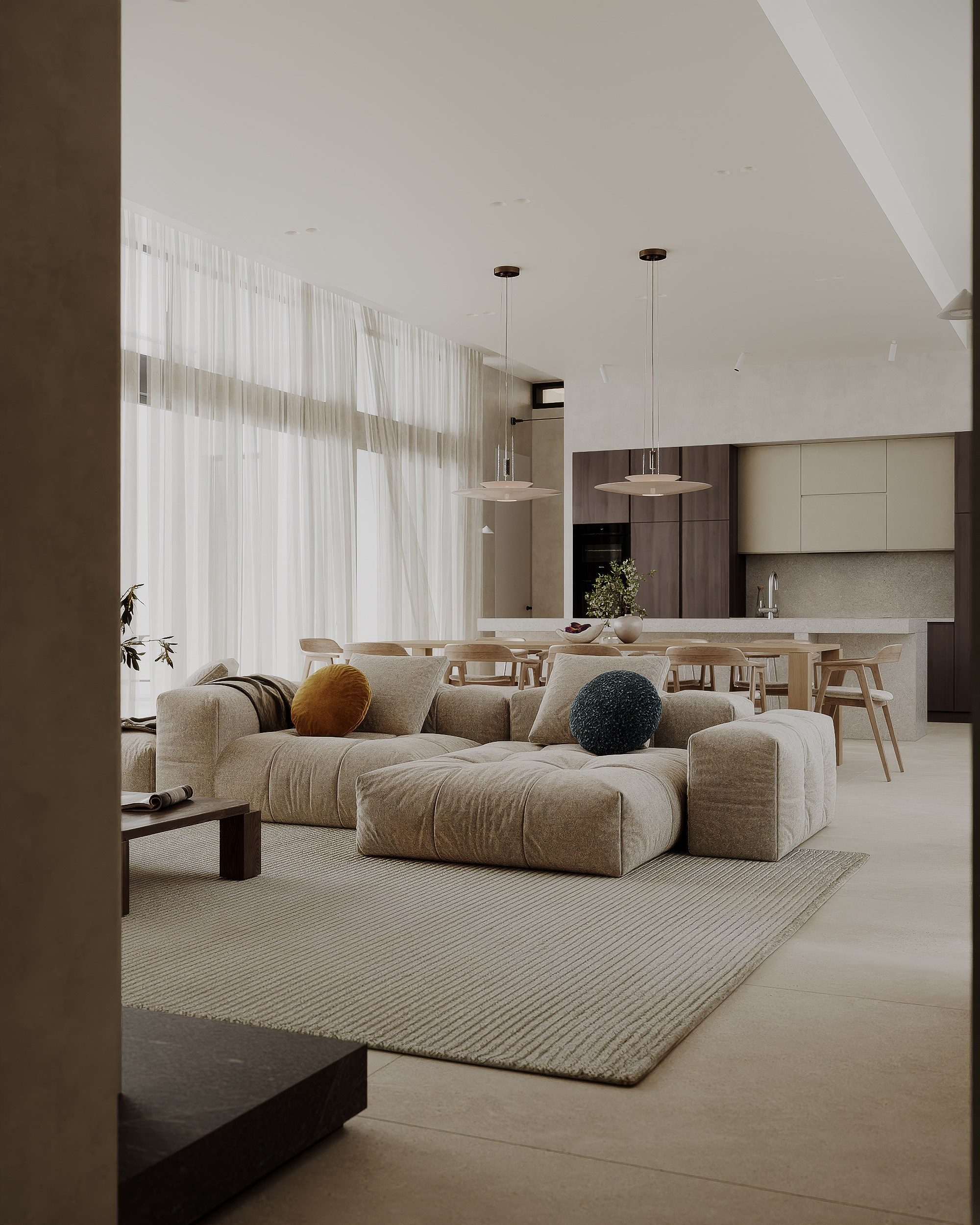 B35_2025_ArchSushko. 3d визуализатор интерьера Анастасия Лосицкая