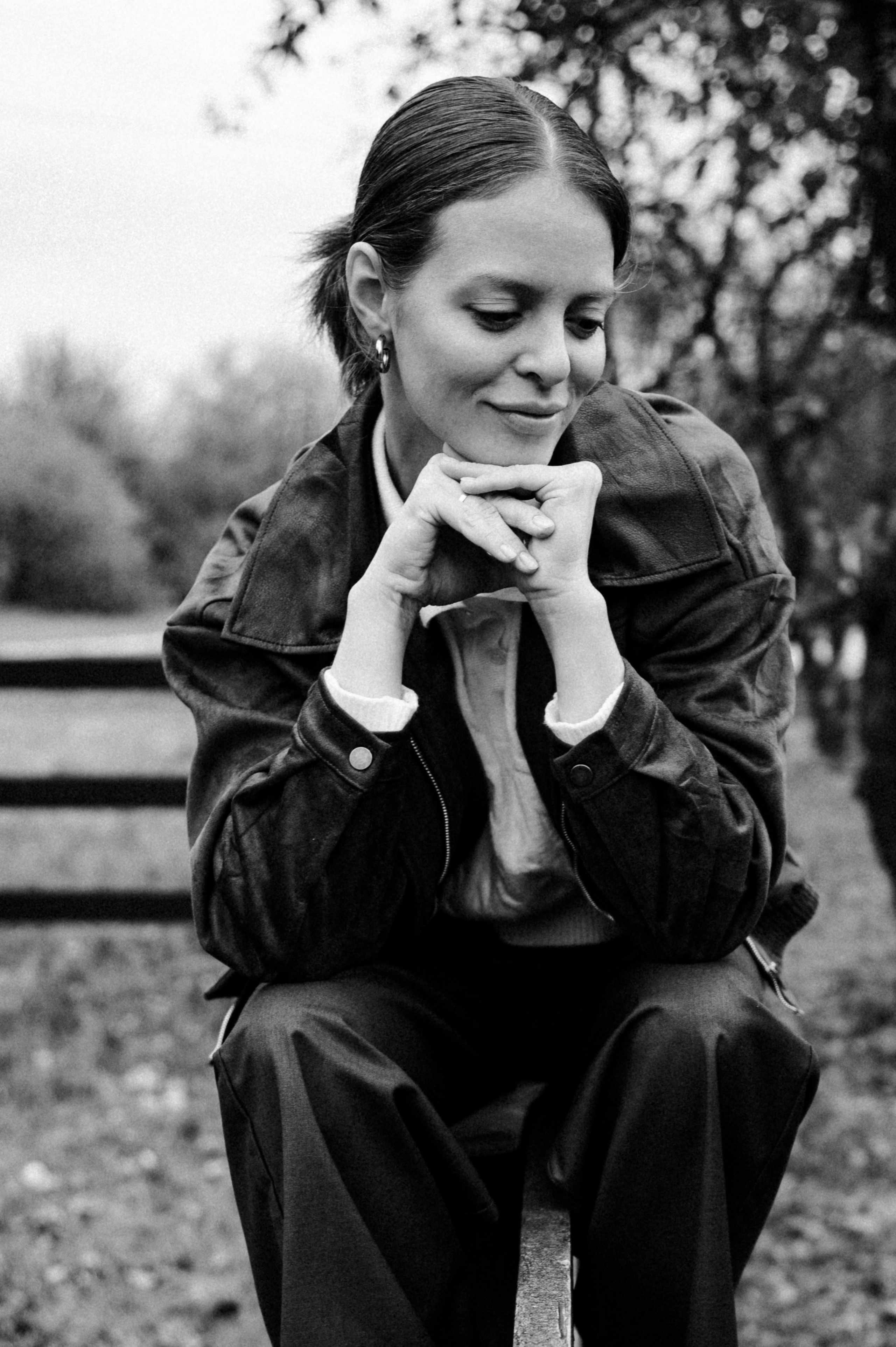 Ксюша🤍. Лайфстайл фотограф в Москве Серебрянская Фаина