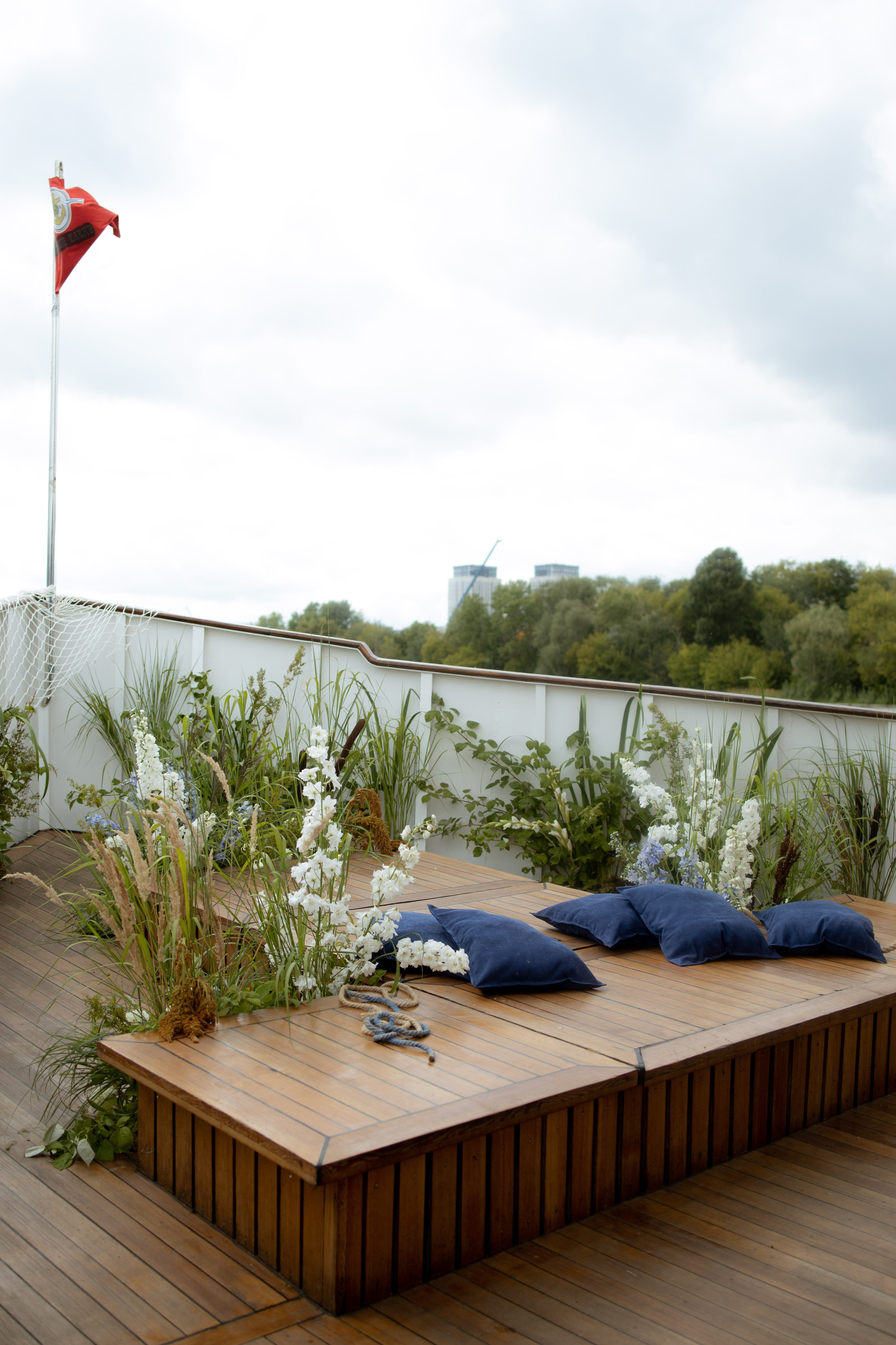 Мужской ДР. Теплоход «Императрица». Оформление свадеб, декор свадеб Вера Маркова, Москва