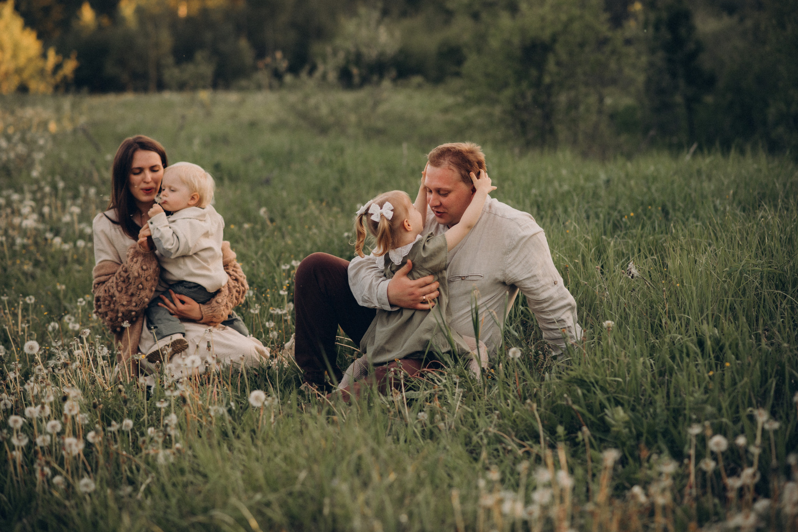Семейные фотосессии. Фотограф Алиса Чечина. Калуга. Товарково