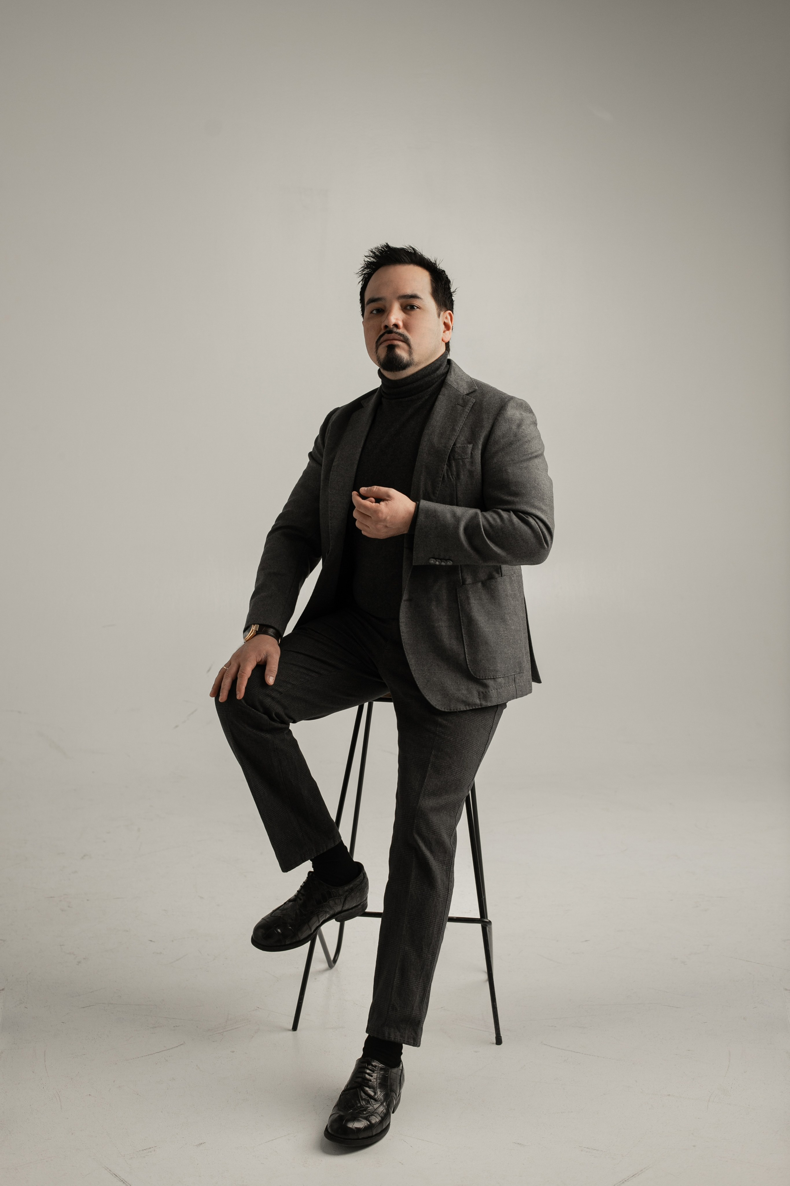 Денис Фаткуллин. Мужской портрет. Фотограф