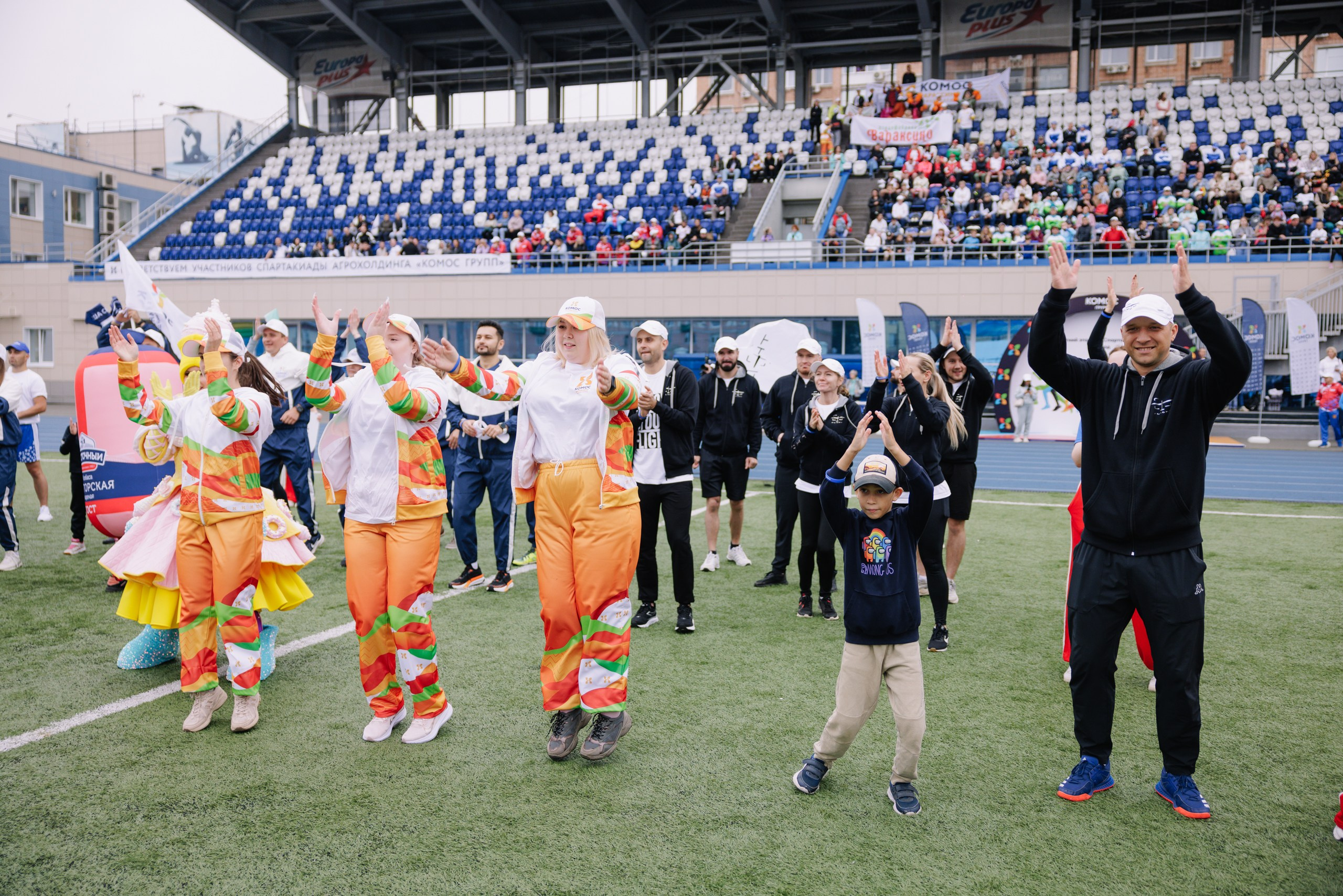 Комос — спартакиадa. Фотограф в Ижевске и Казани Богданов Яков