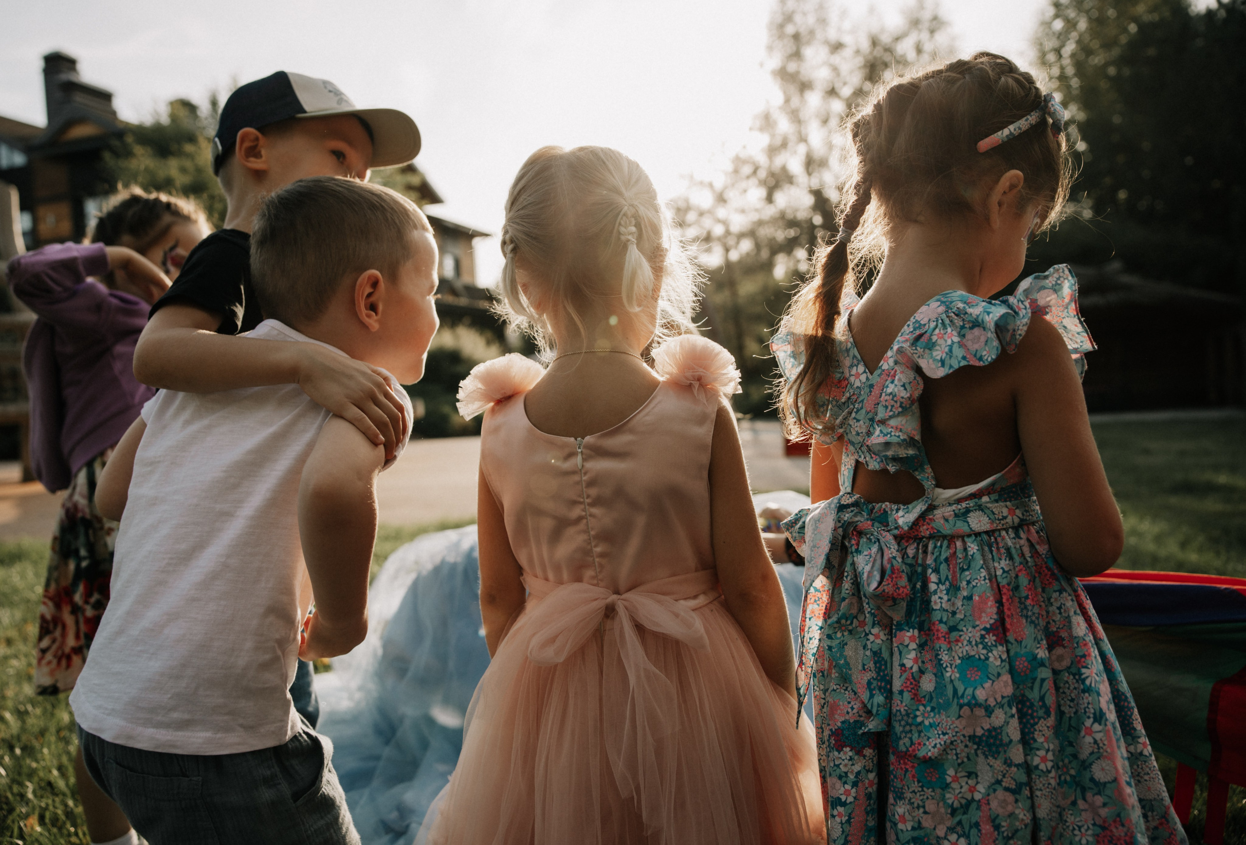 Детская съемка дня рождения. Репортажный фотограф Катерина Гилс Москва