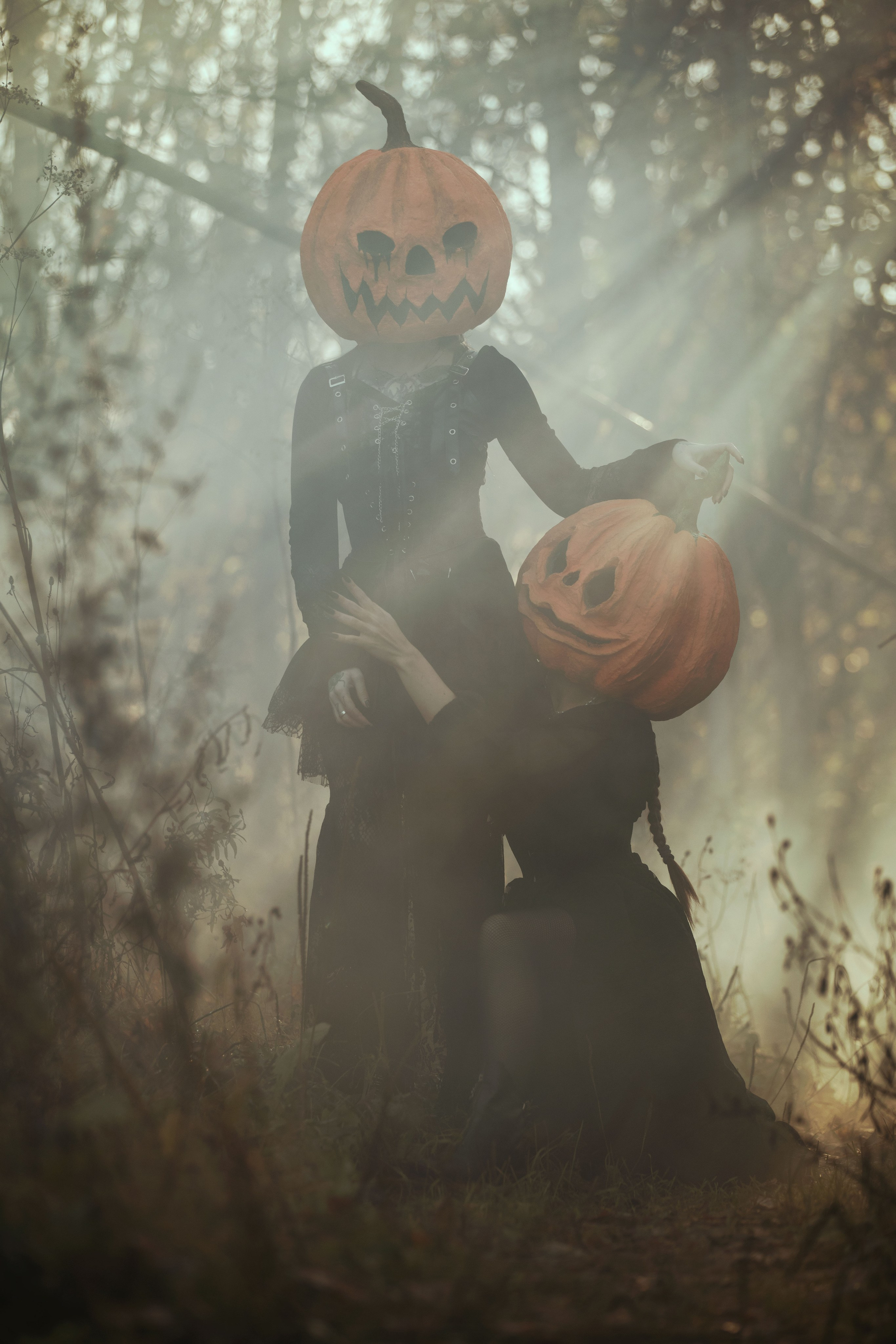 Тыквенный спас. Фотохудожник из города Пскова