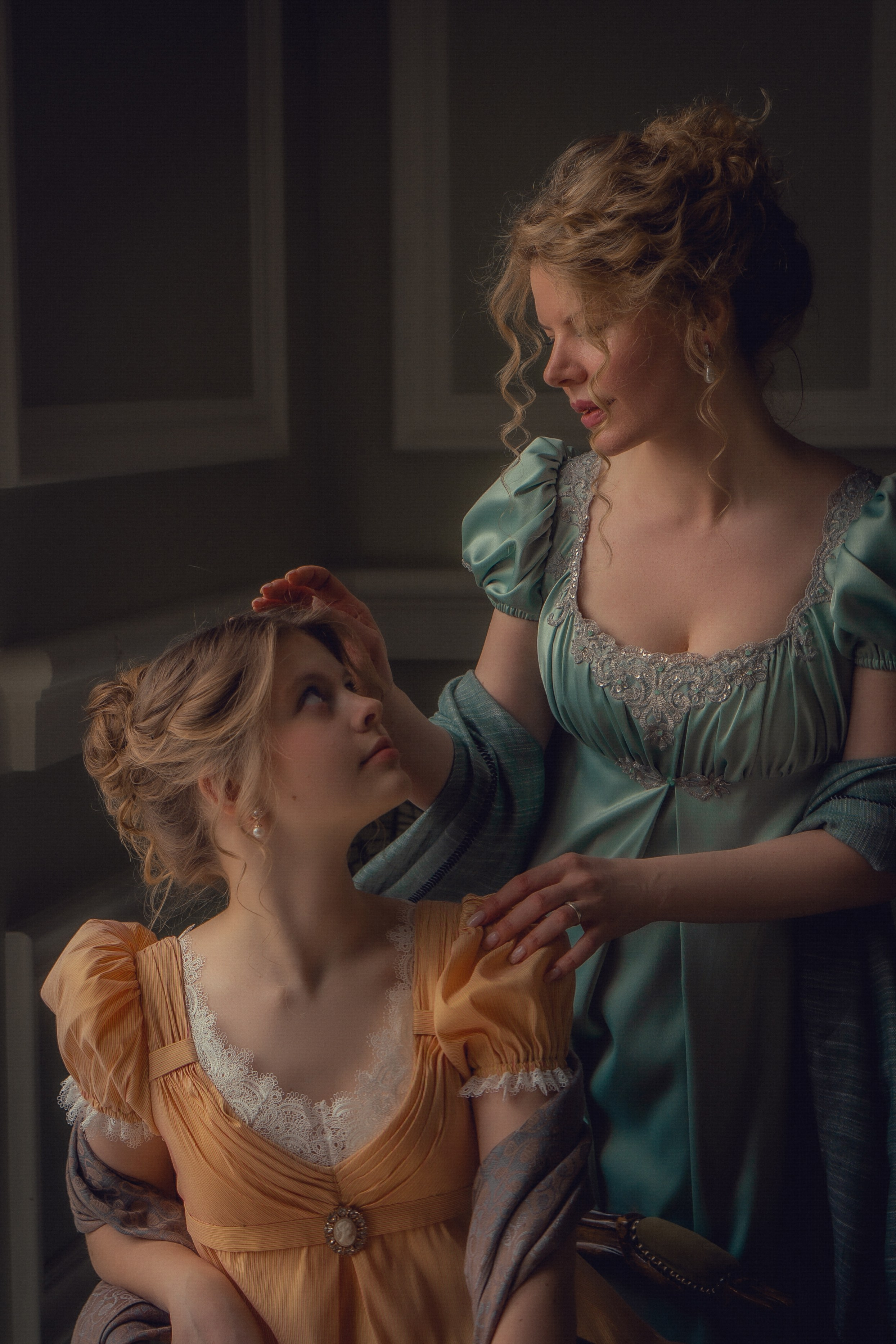 Ампир. Художественный фотограф Салаева Алина