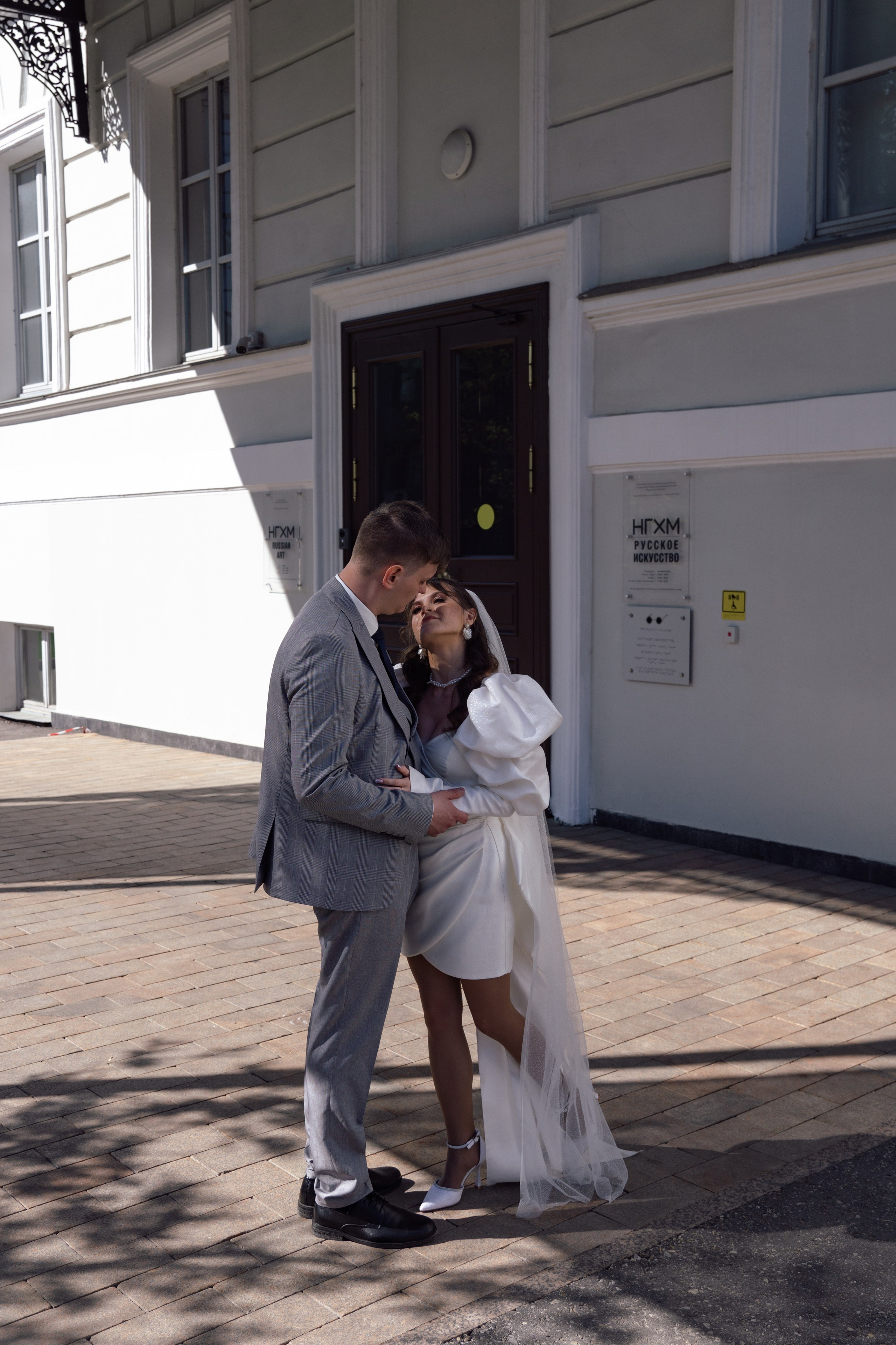 Анатолий и Елизавета. Фотограф Альберт Черных