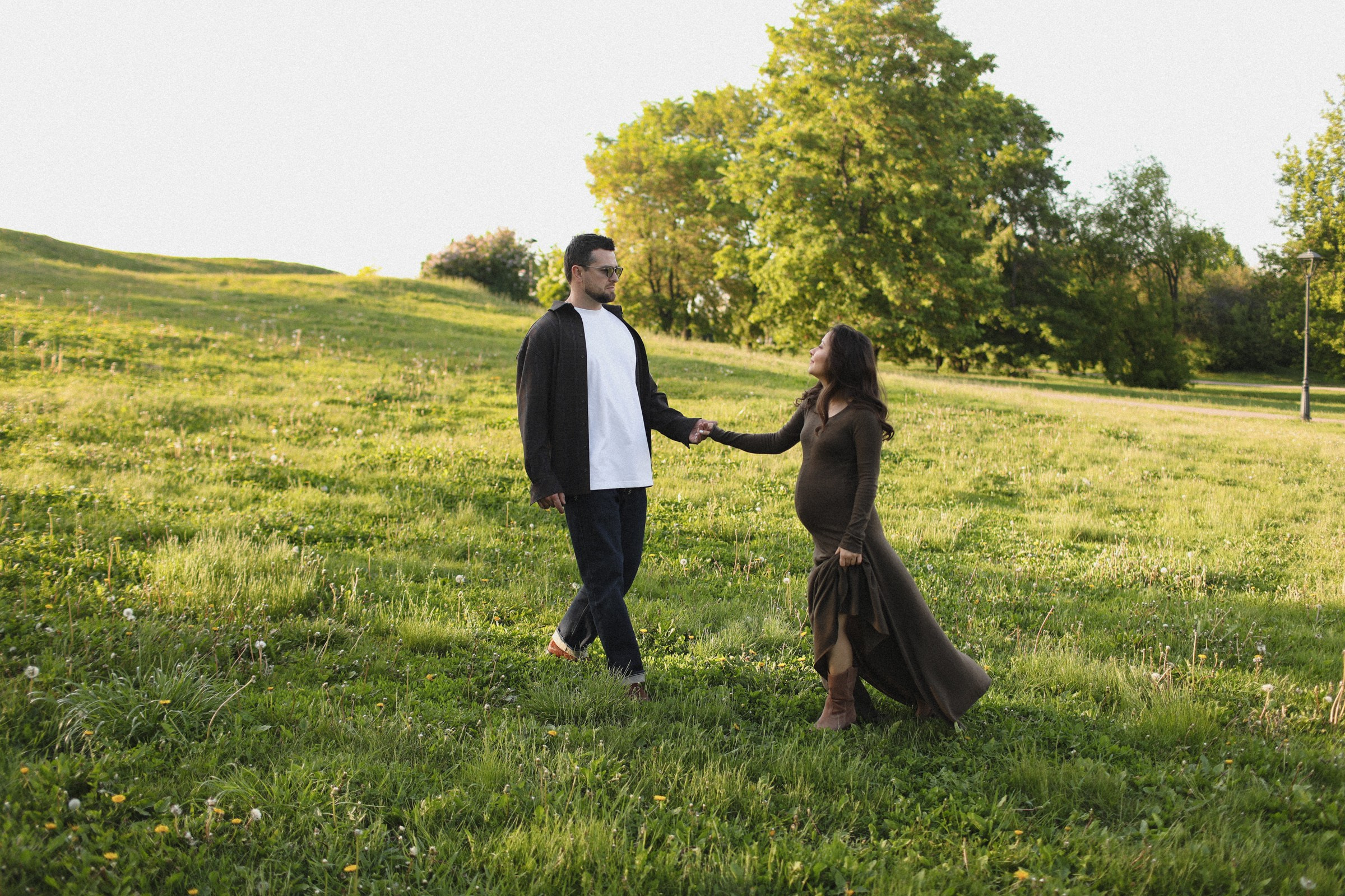 Про Ксюшу и Сашу. Семейный фотограф в Москве Алевтина Носова