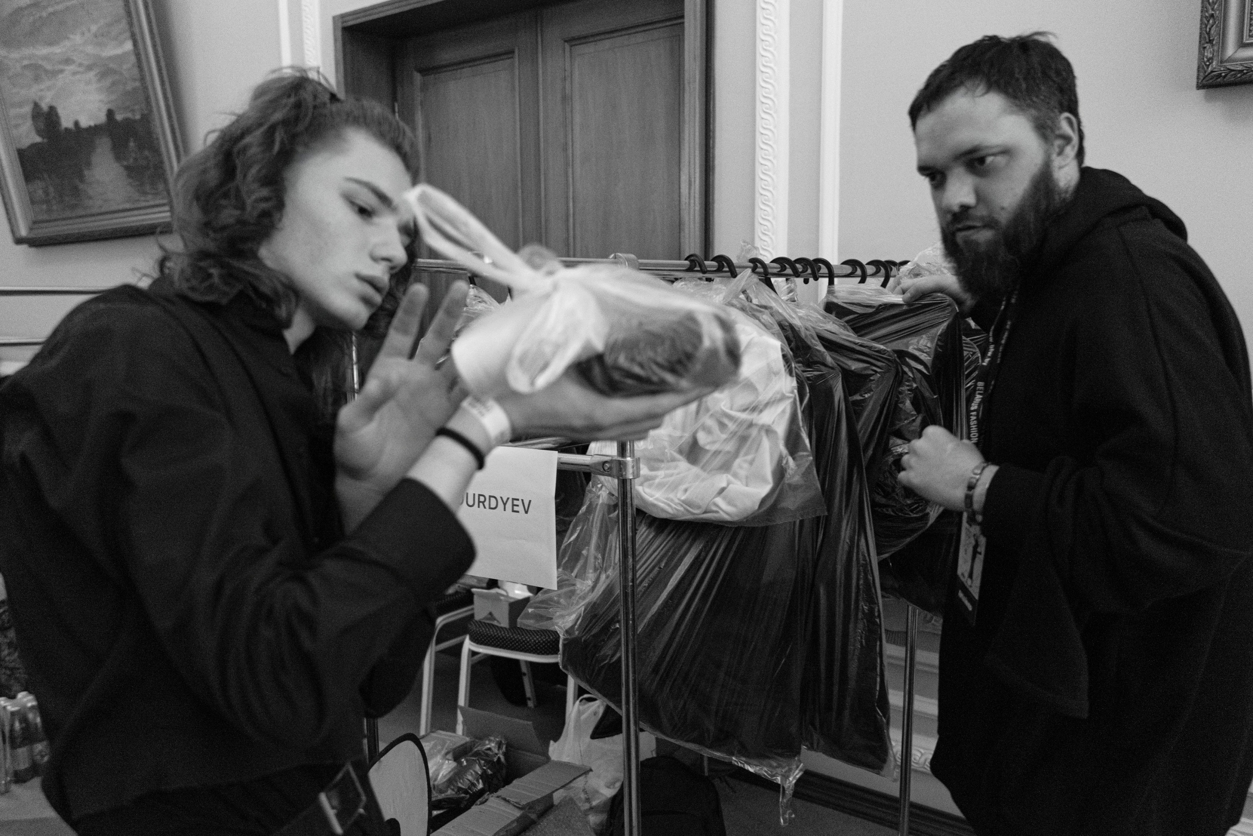 Belarusian Fashion Week 2025 BACKSTAGE. Ваш Event фотограф & Репортаж & Fashion & ИИ