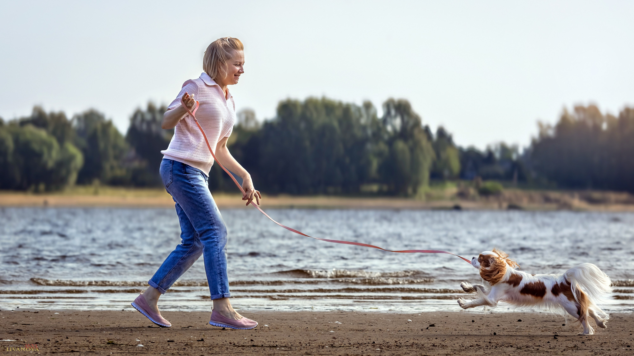 Аня и Миля. Фотограф анималист Аня Ливанова | Рыбинск