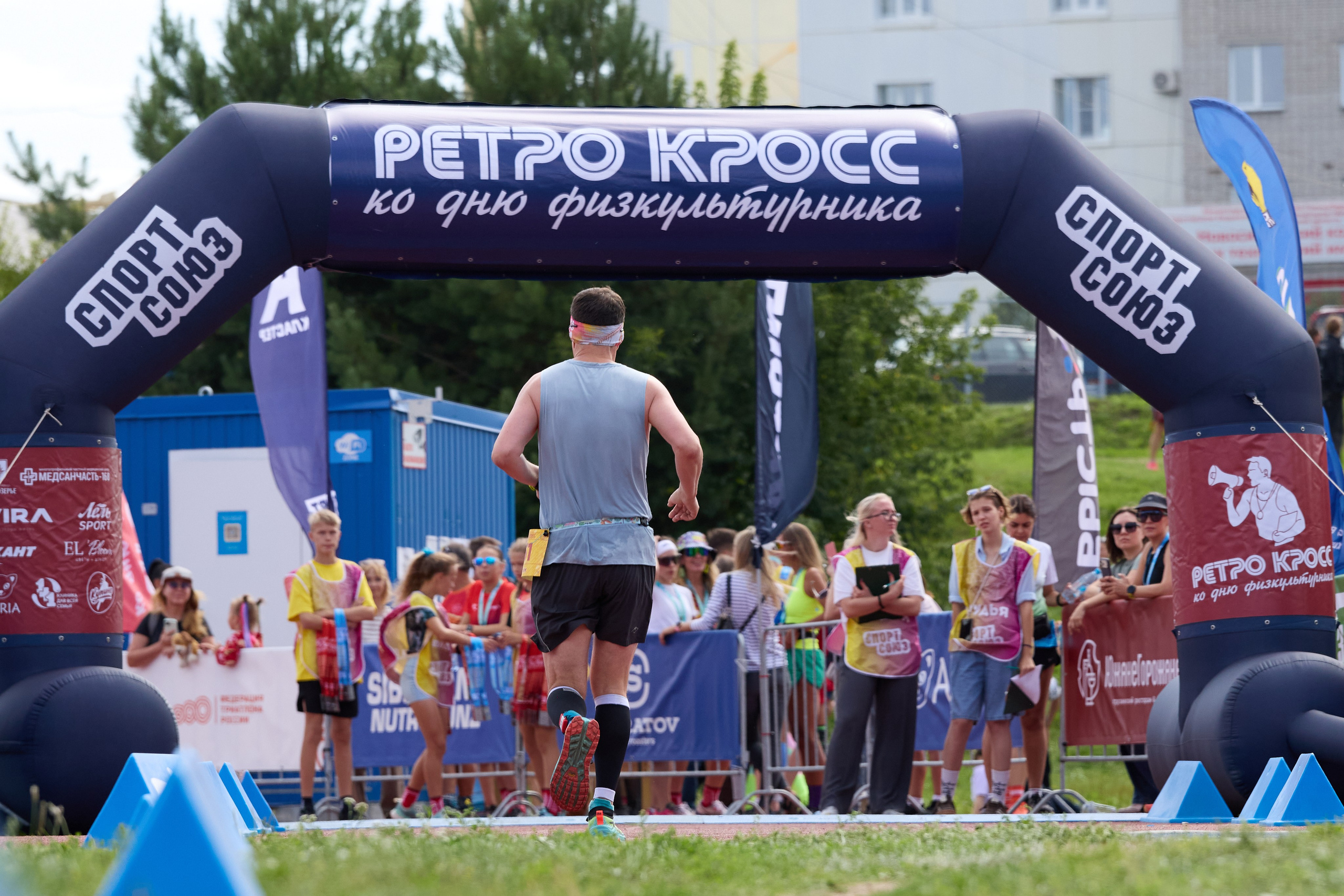 Ретро кросс. Спорт Союз 09.08.26. Фотограф в Новосибирске Алена Скокова