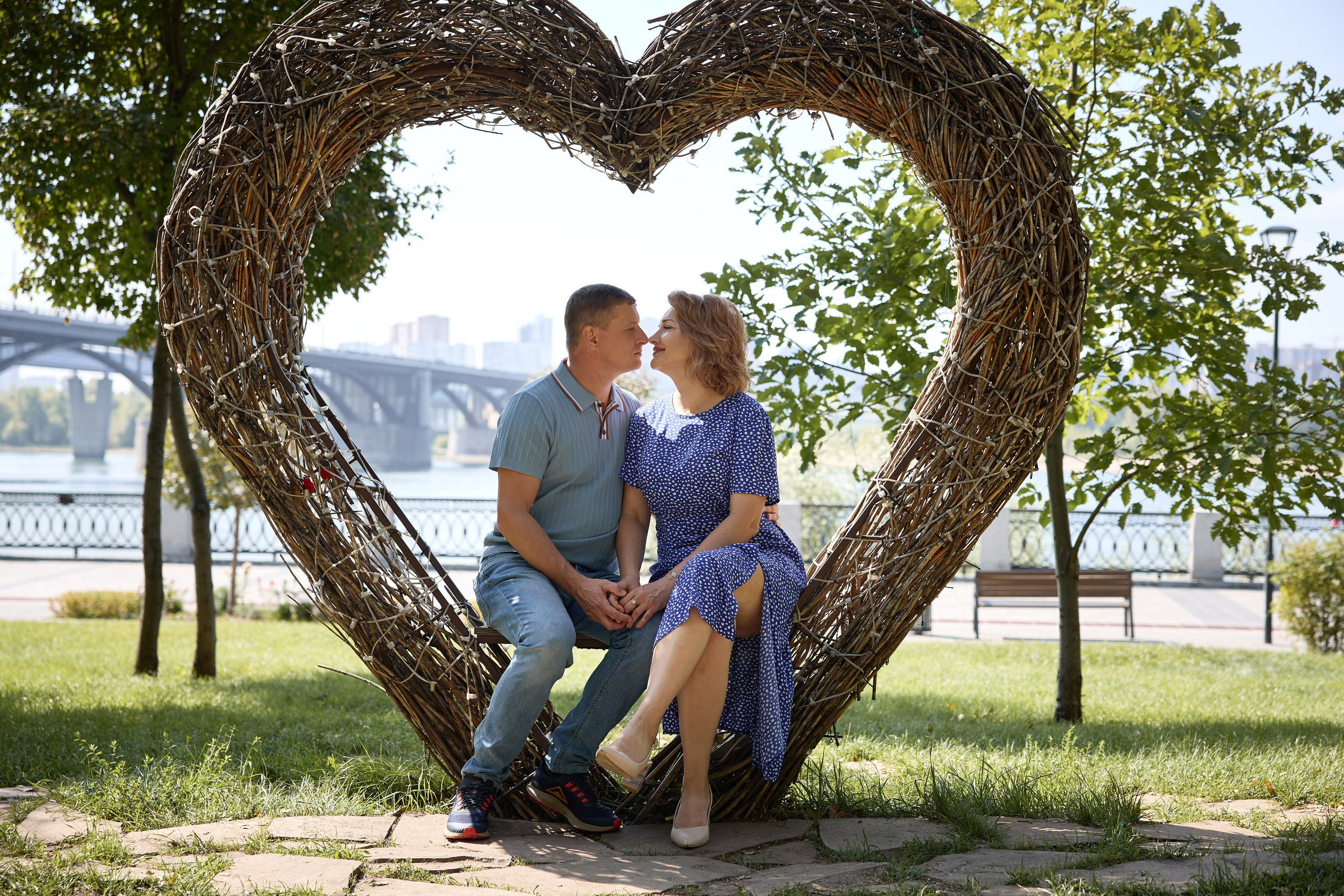 Съёмка Love Story. Фотограф в Новосибирске Алена Скокова