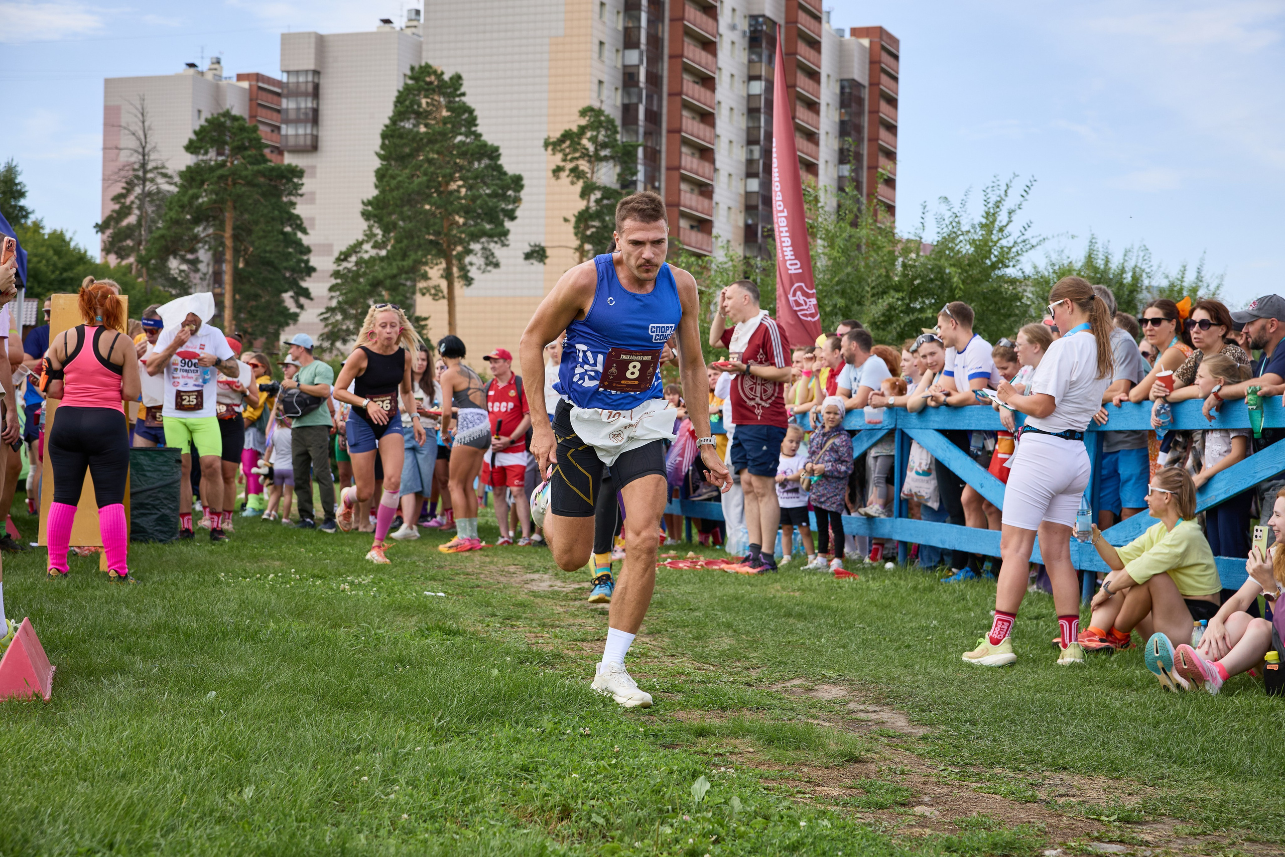 Ретро кросс. Спорт Союз 09.08.26. Фотограф в Новосибирске Алена Скокова
