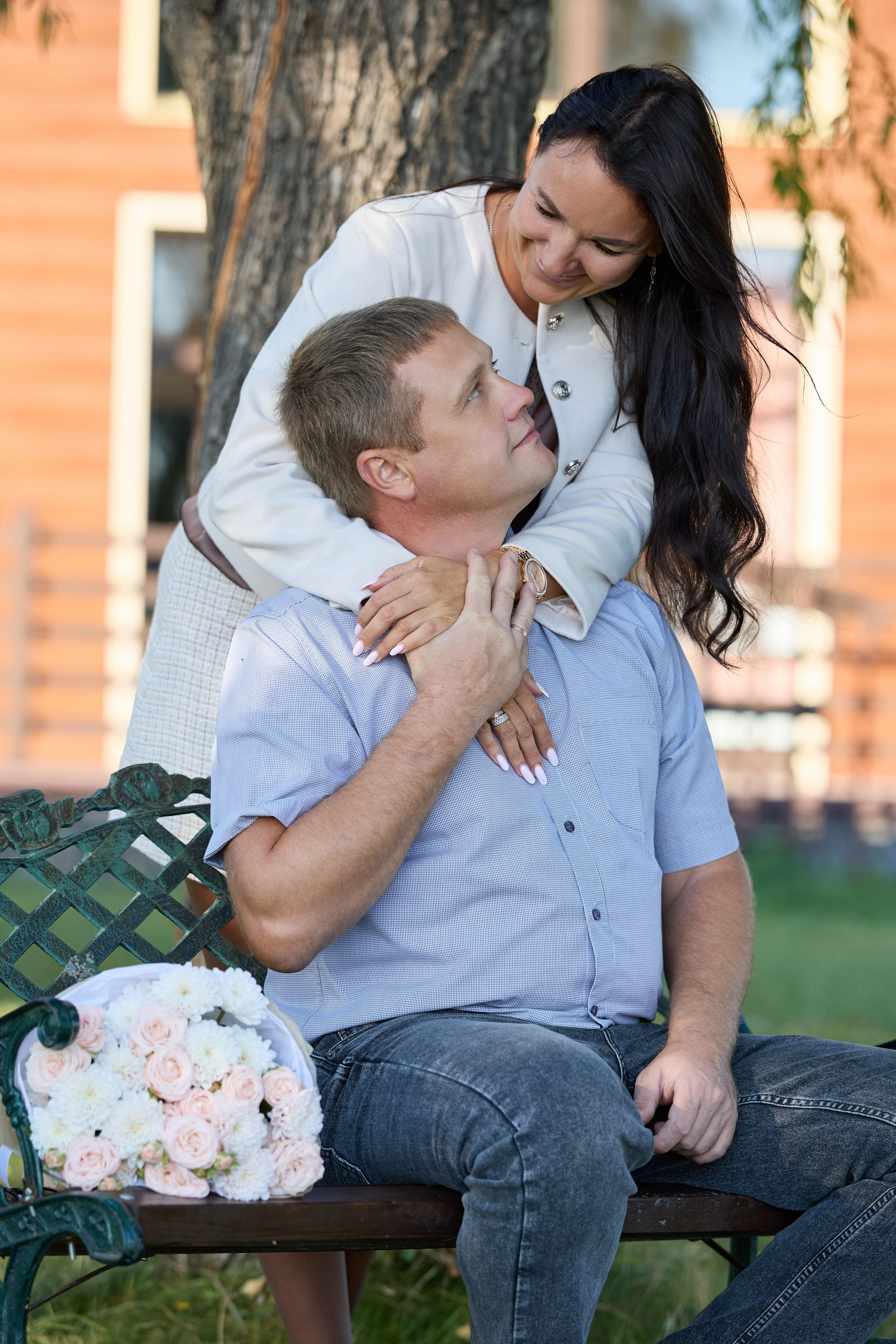 Съёмка Love Story. Фотограф в Новосибирске Алена Скокова