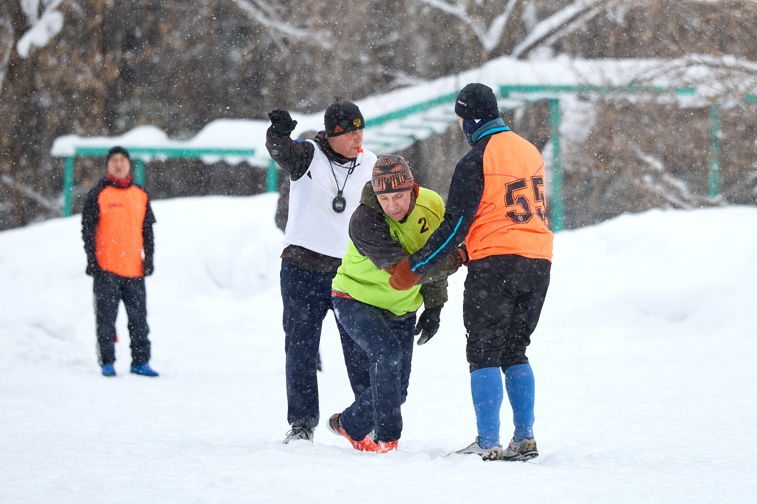 Футбол — Академ Лига. Фотограф в Новосибирске Алена Скокова