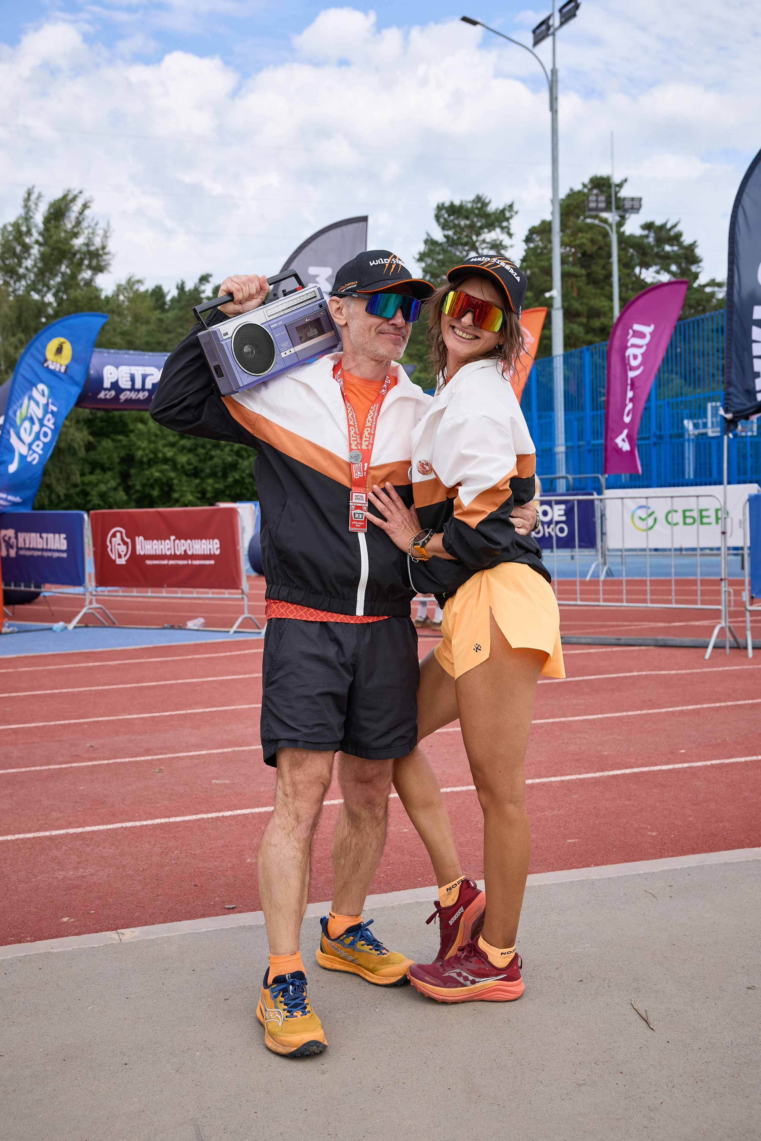 Ретро кросс. Спорт Союз 09.08.26. Фотограф в Новосибирске Алена Скокова