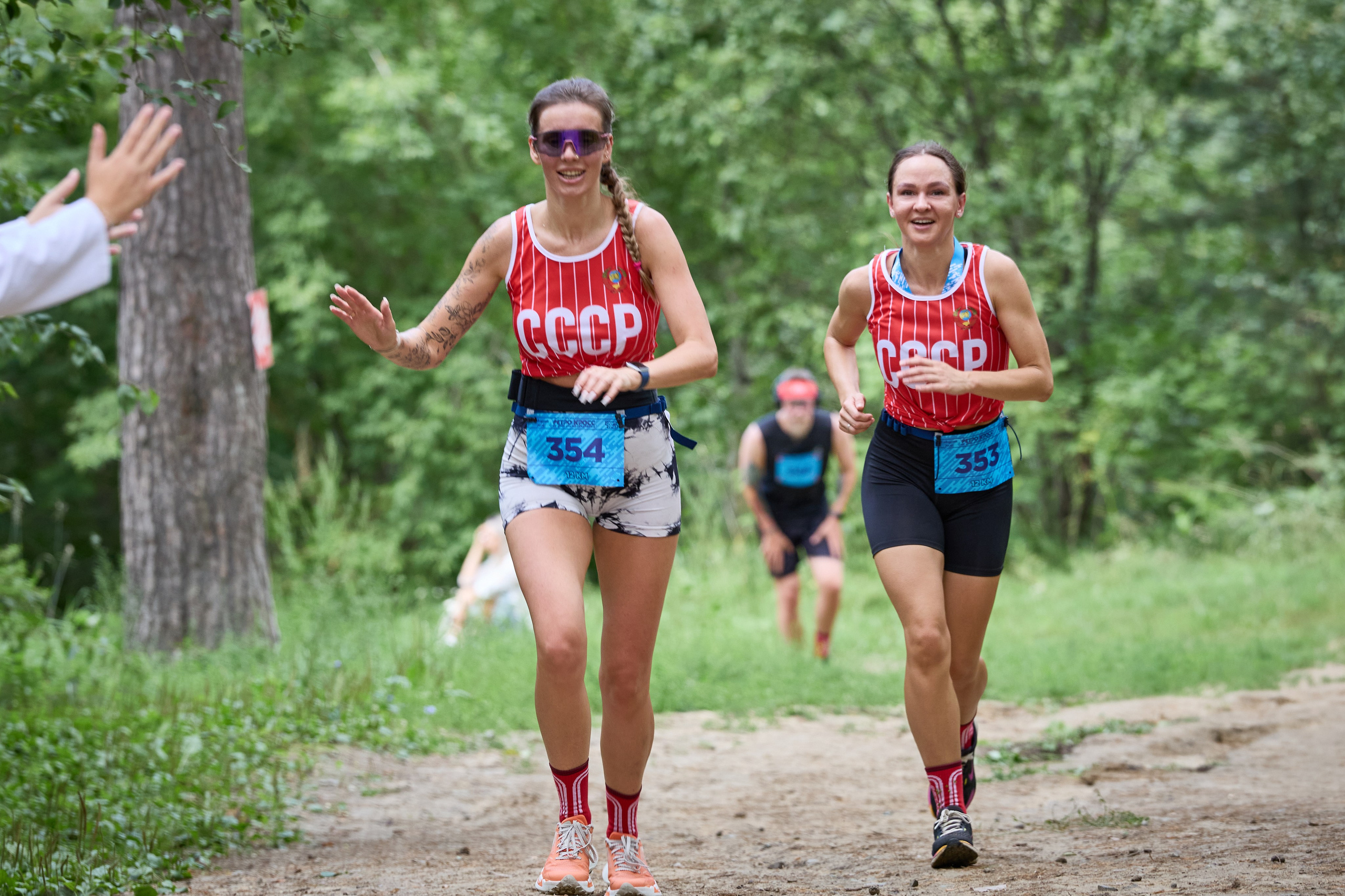 Ретро кросс. Спорт Союз 09.08.26. Фотограф в Новосибирске Алена Скокова
