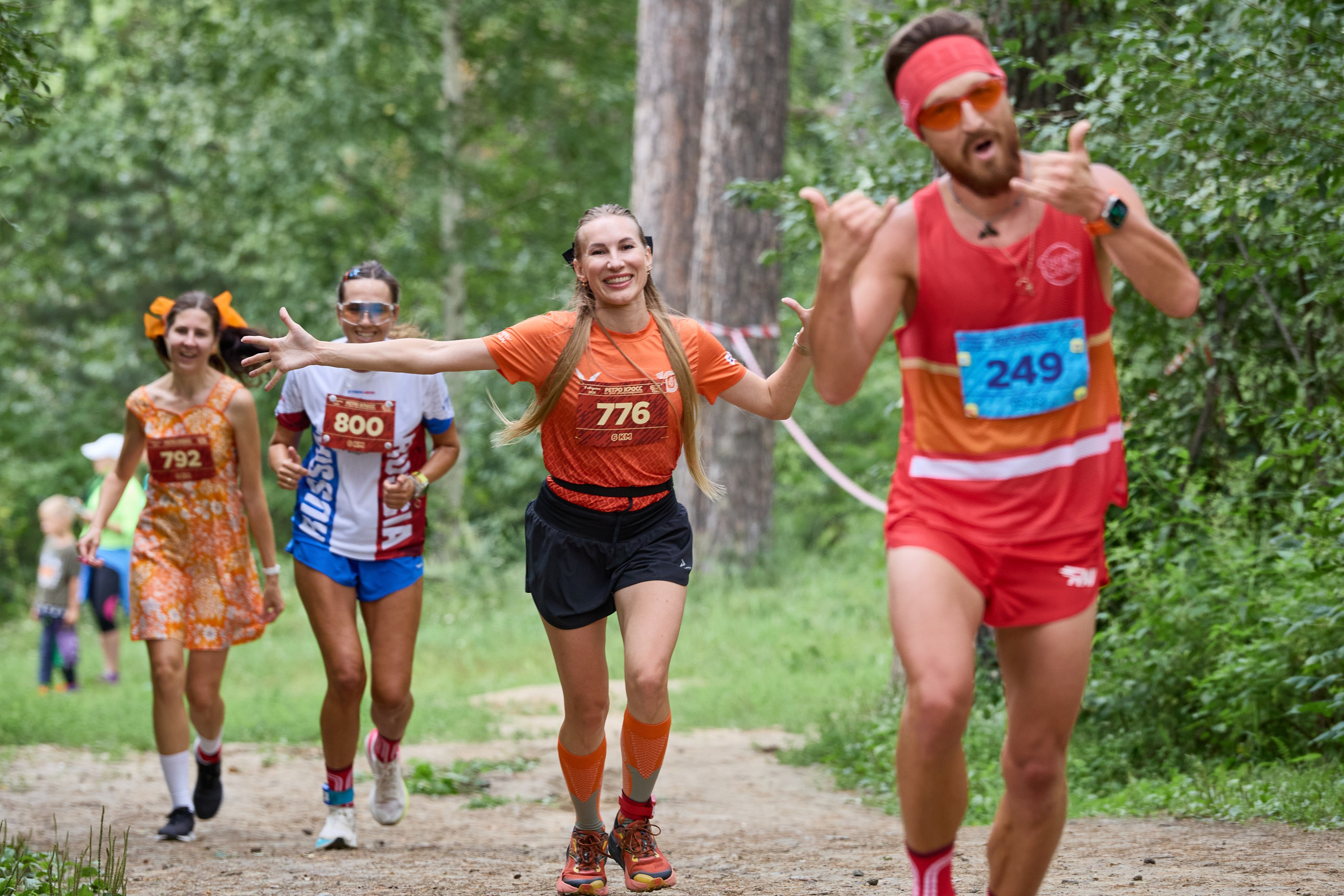 Ретро кросс. Спорт Союз 09.08.26. Фотограф в Новосибирске Алена Скокова