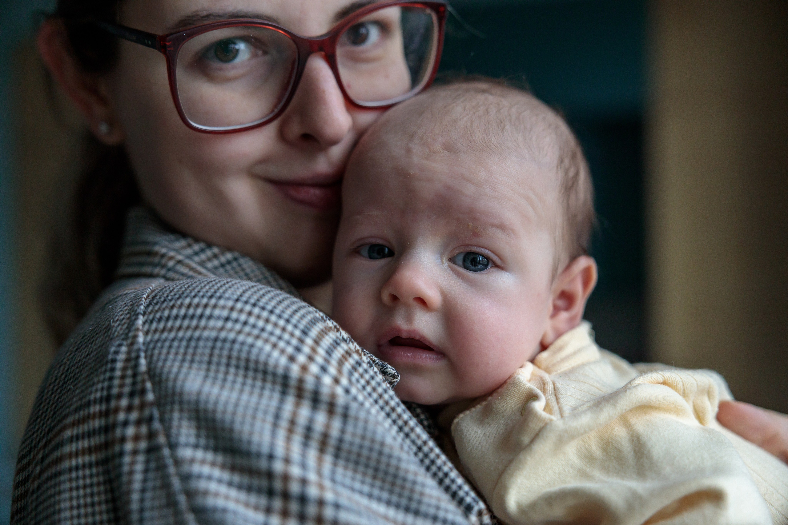 Ньюборн Лайфстайл. Фотограф на крещение в Москве Нина Лобасова