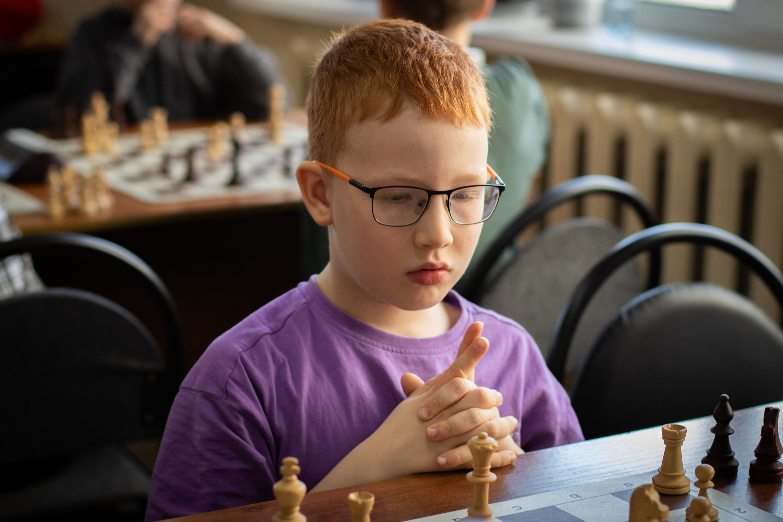Школа шахмат «Открытие». Фотограф в Нижнем Новгороде Екатерина Хисматулина