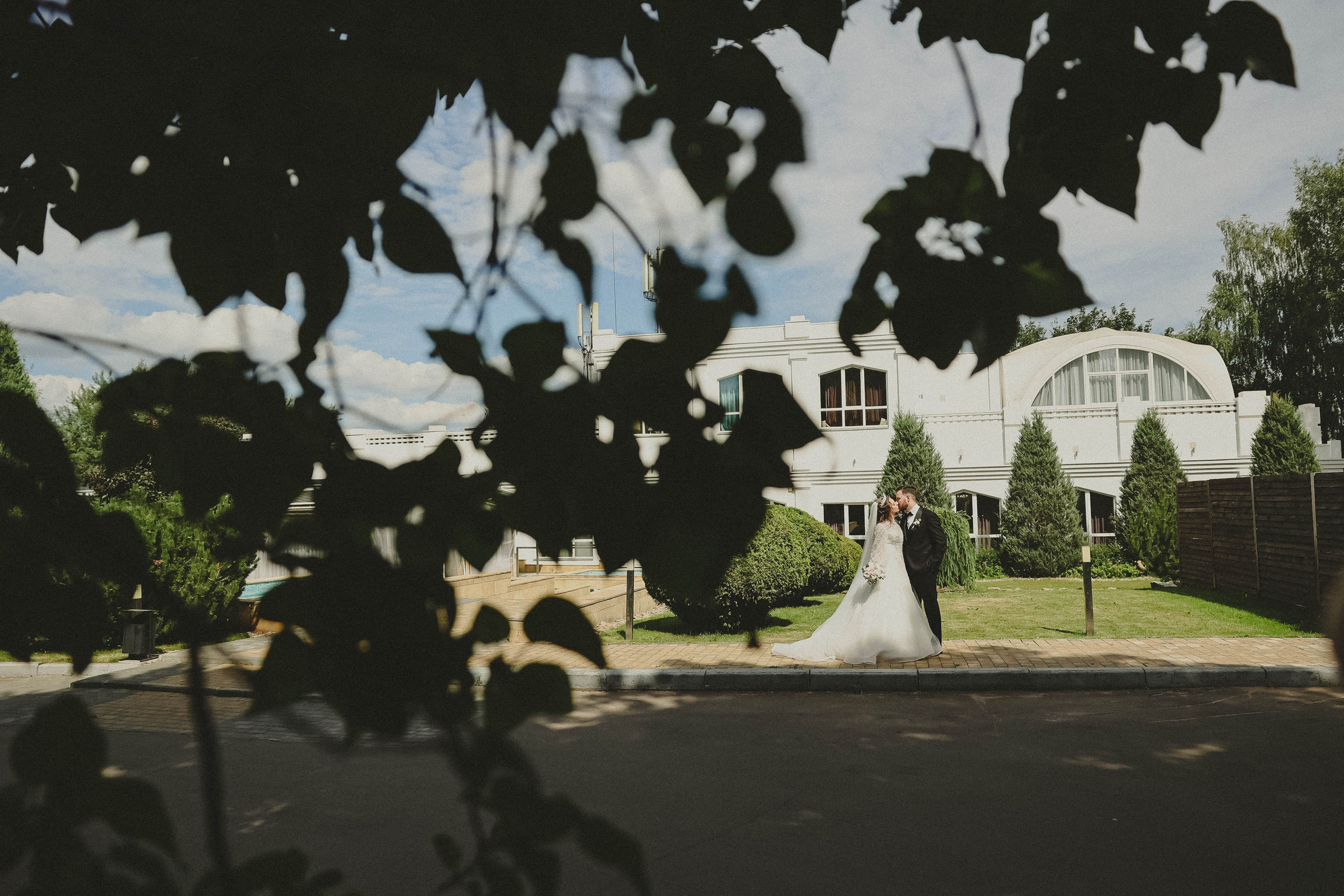 Анастасия и Владимир. Свадебный, репортажный, фотограф Москва и Московская область