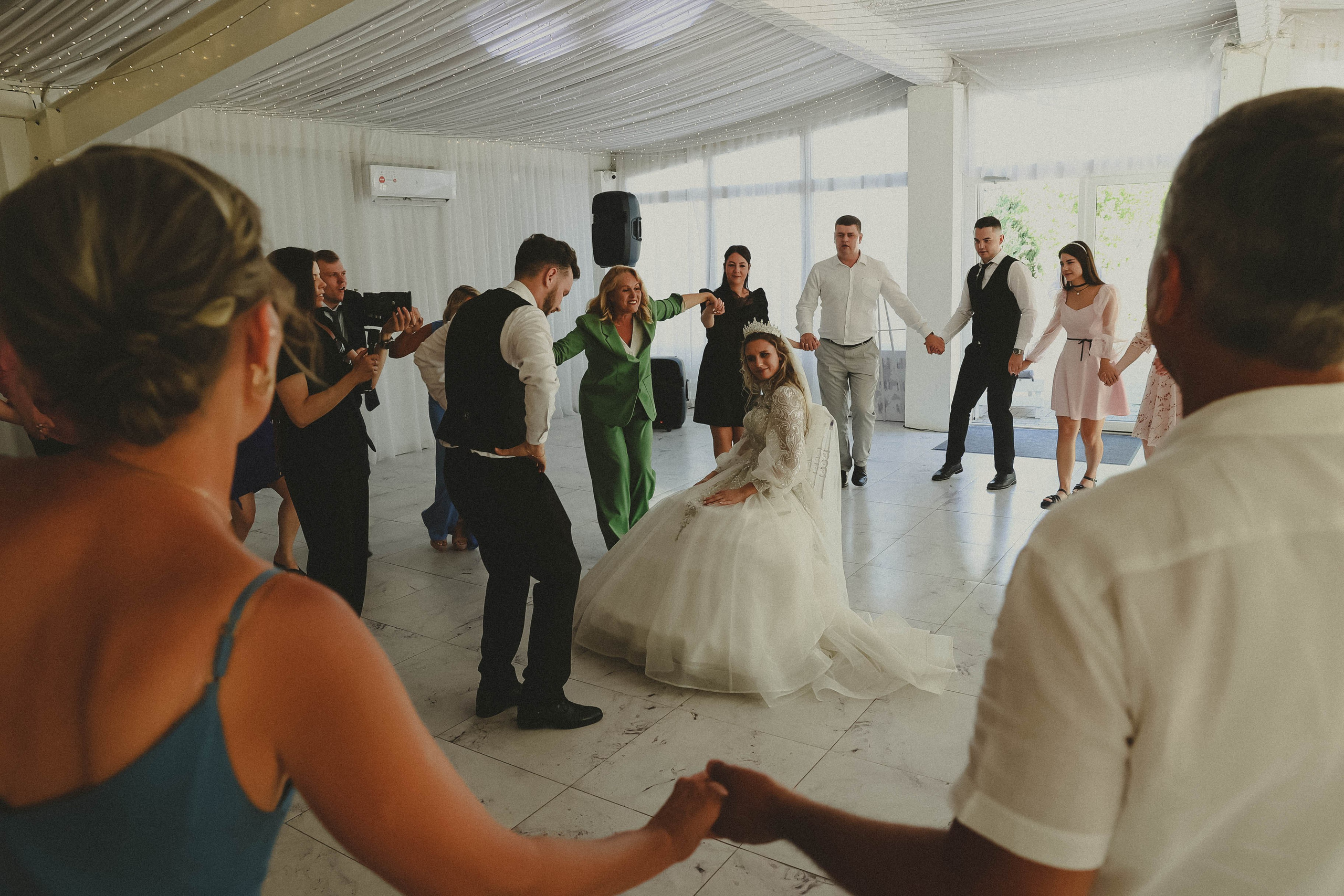 Анастасия и Владимир. Свадебный, репортажный, фотограф Москва и Московская область