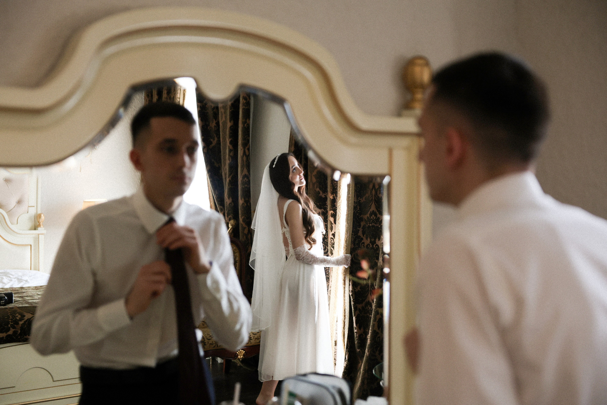 Айрат и Райля. Свадебный, репортажный, фотограф Москва и Московская область