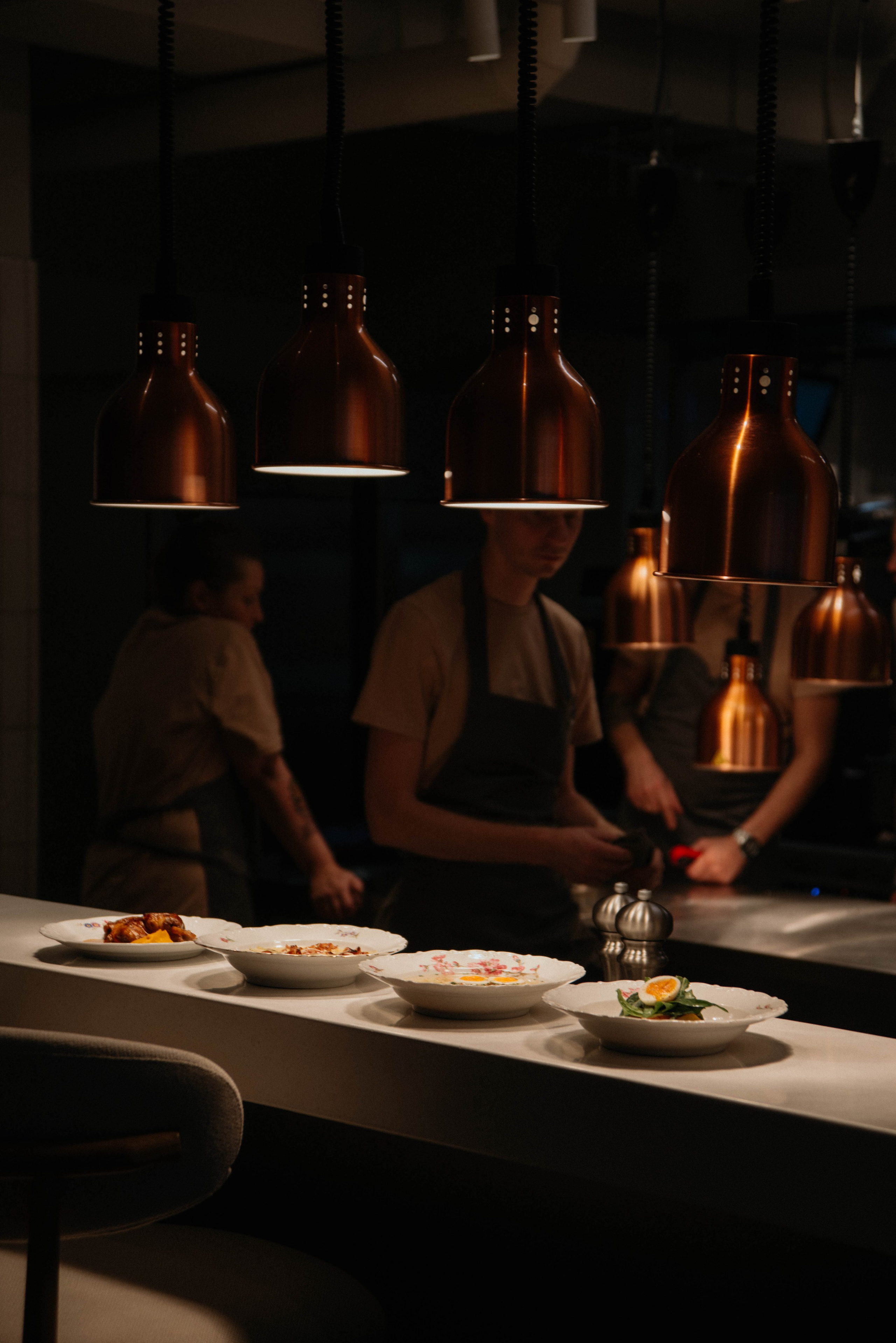 Контентная фотосессия для ресторана La Volte. Ксения Glossa. Портретный и репортажный фотограф в Самаре