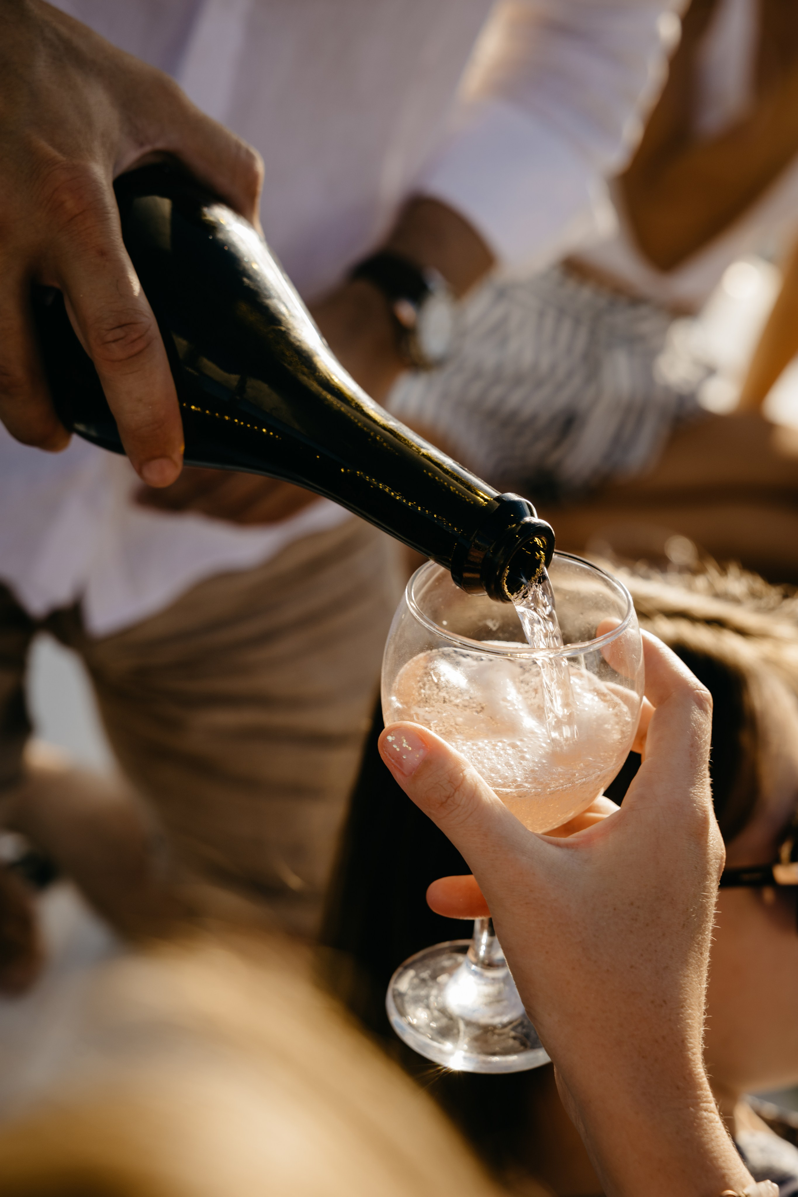 Прогулка на яхте. Фотограф Эдуарда Титанян