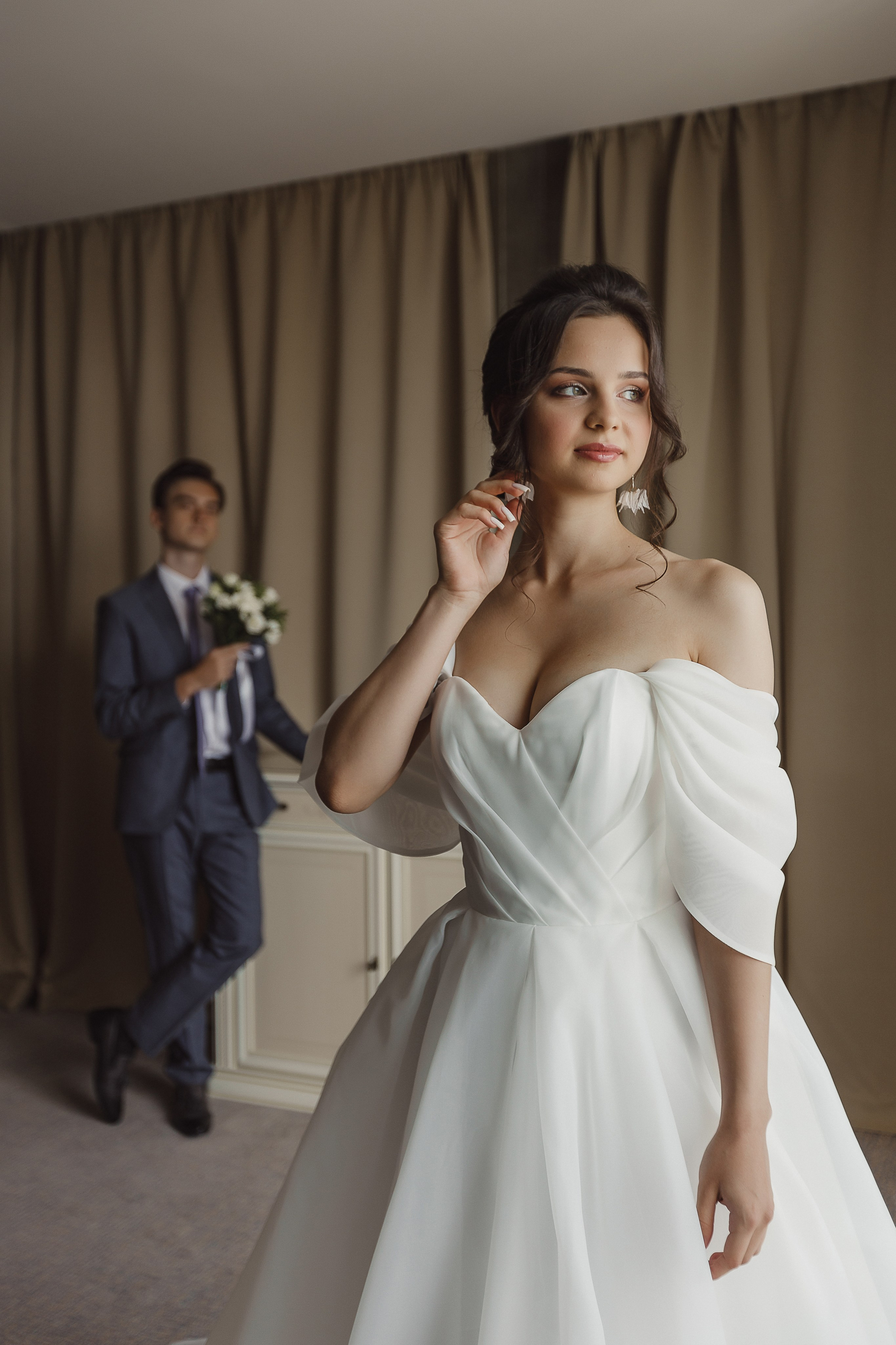 Иван и Ксения. Свадебный и семейный фотограф Дарья Осипова (Никитина). Саратов