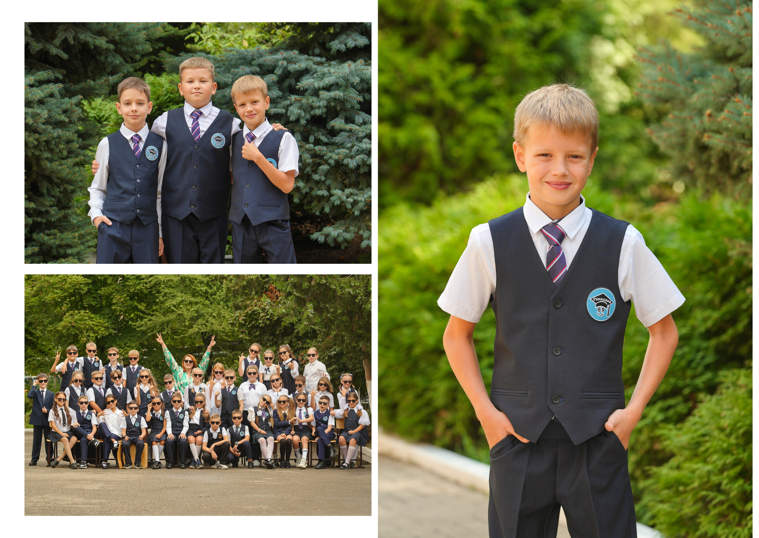 ГИМНАЗИЯ 69 4 Б. Красивый выпускной альбом в Краснодаре