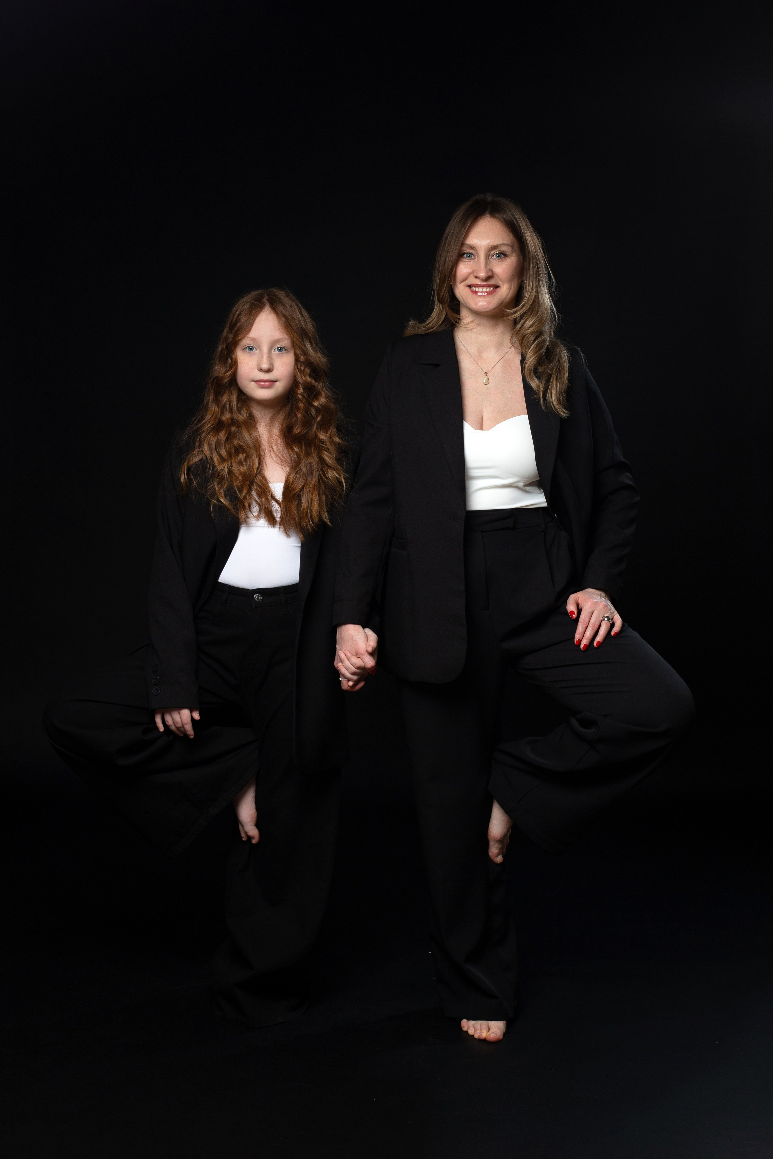 Фотосессия мама и дочка