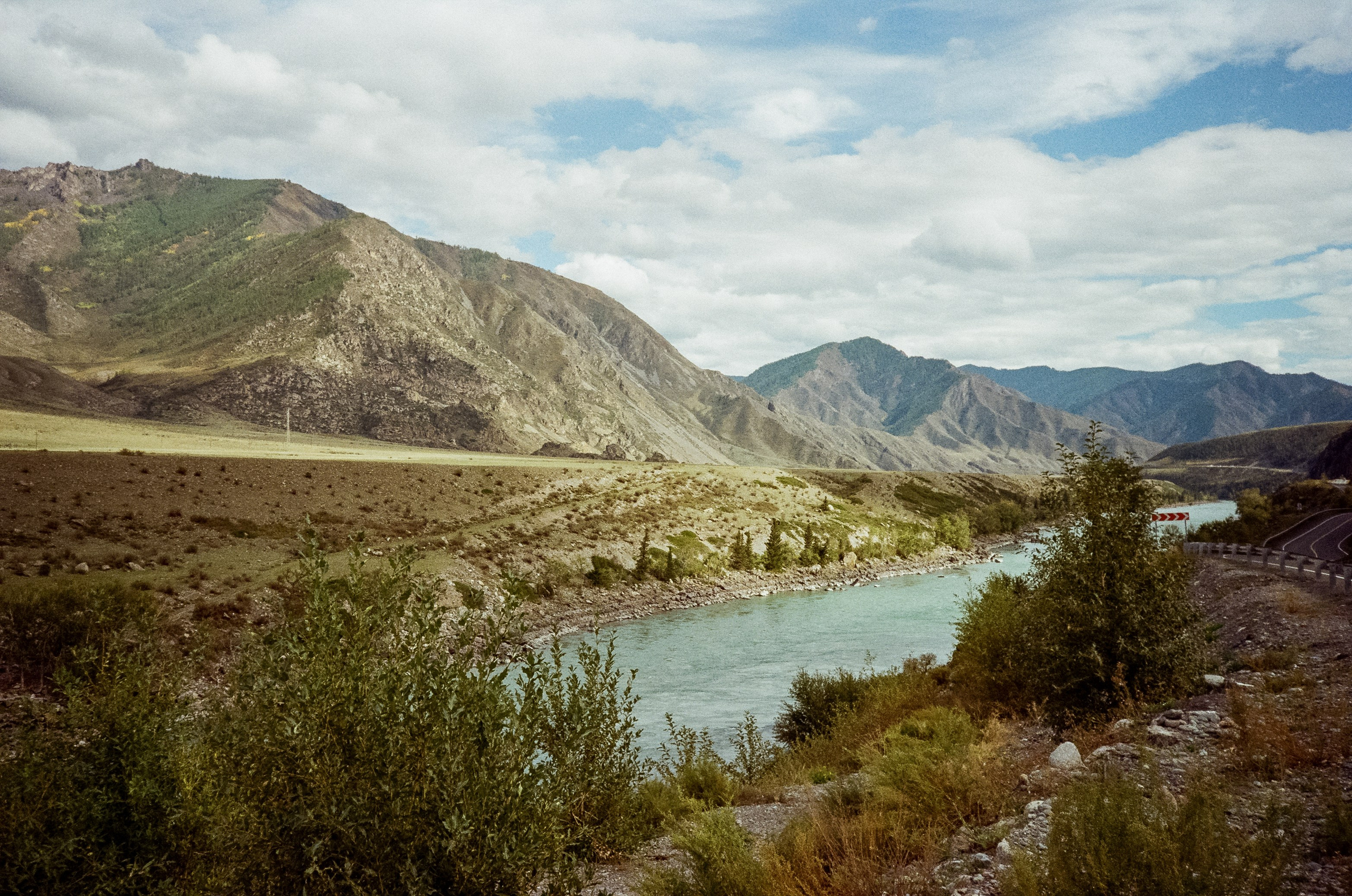 Чике-Таман и встреча с Катунью. Фотограф-документалист Мария Осокина