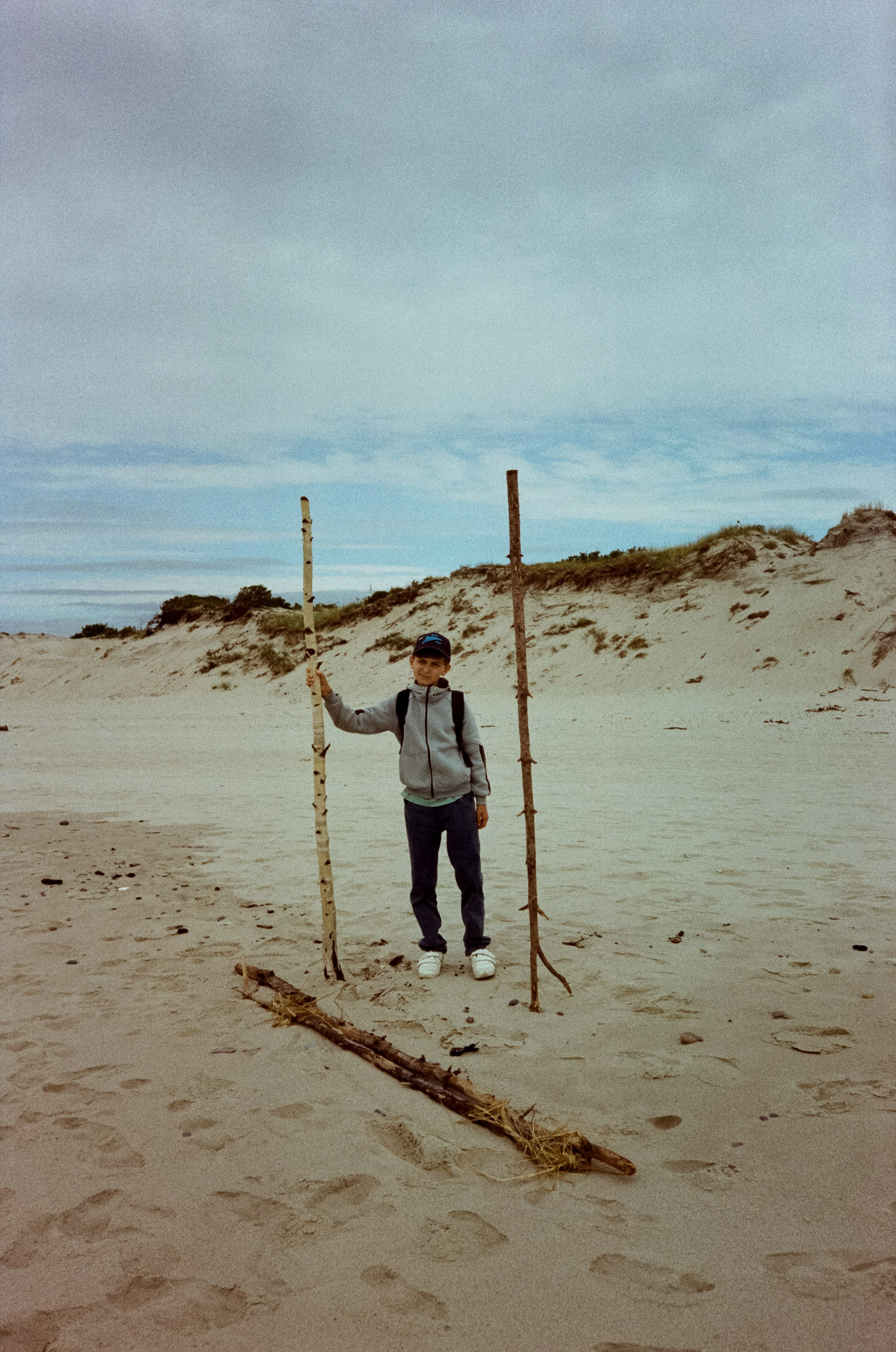 Куршская коса и Куршский залив. Море и дюны. Фотограф-документалист Мария Осокина