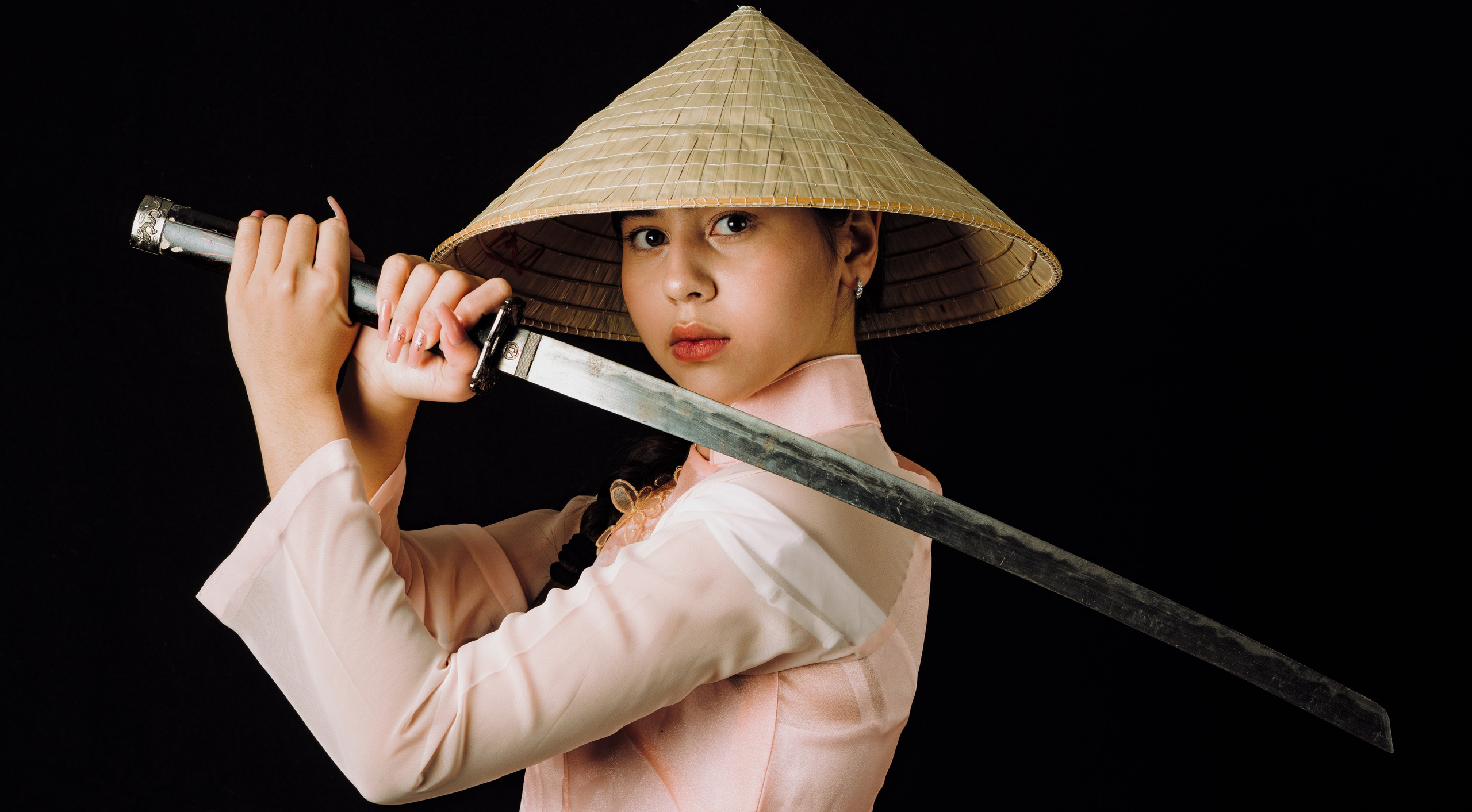 Девушка в шляпе. Творческий и репортажный фотограф в Москве Клим Долгов